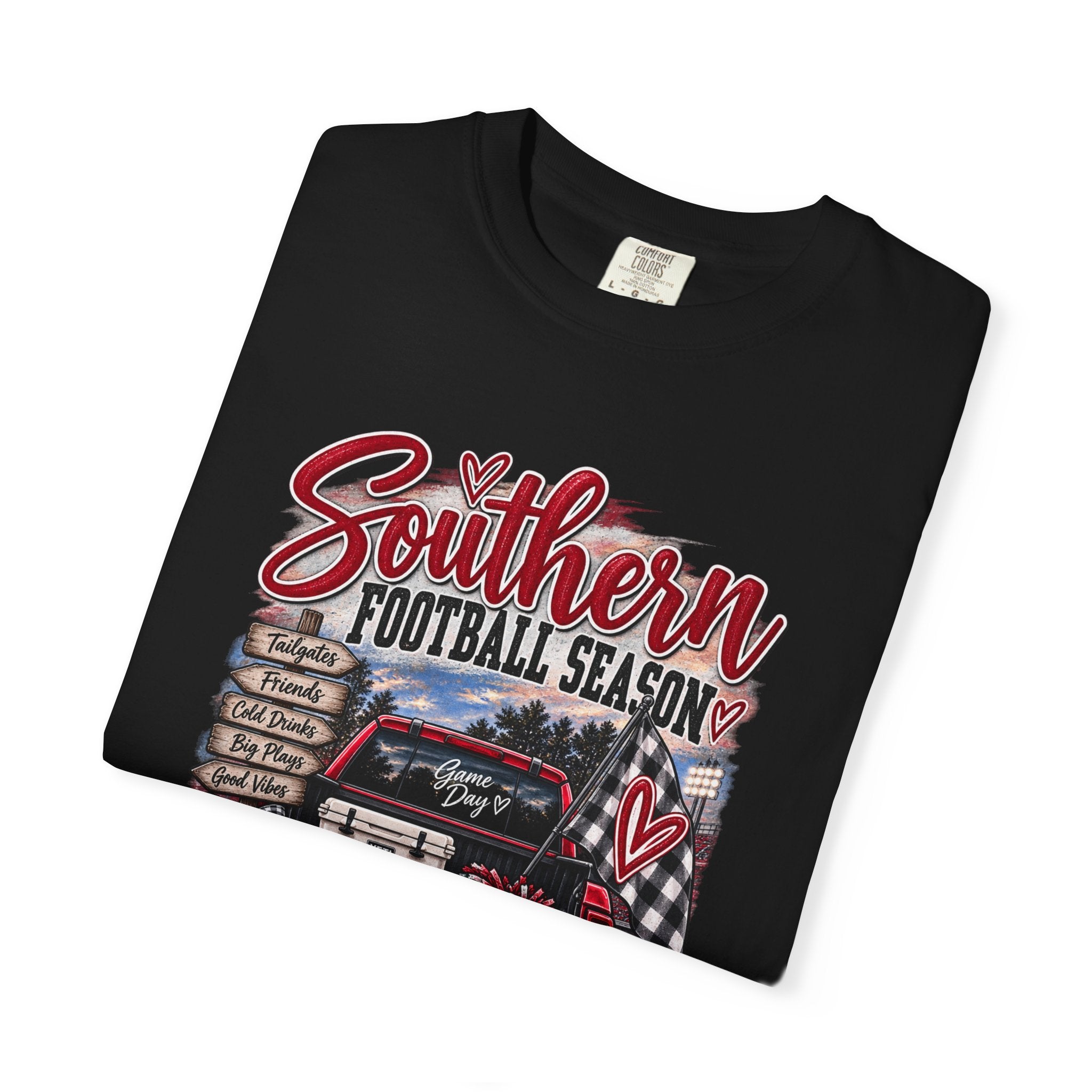 Southern Football Season T-Shirt – "Where Memories Are Made" Tailgate Tee