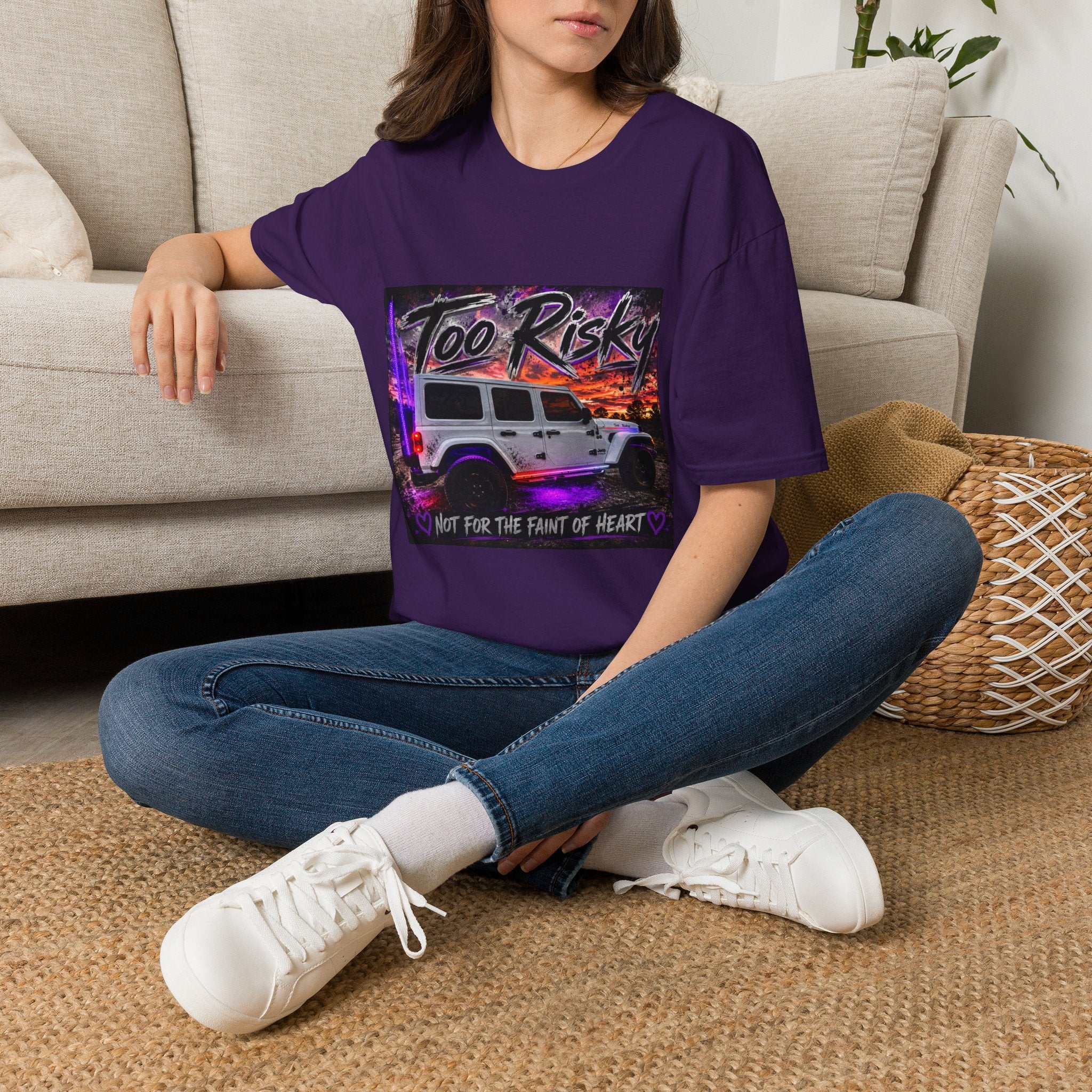 Too Risky Graphic Tee