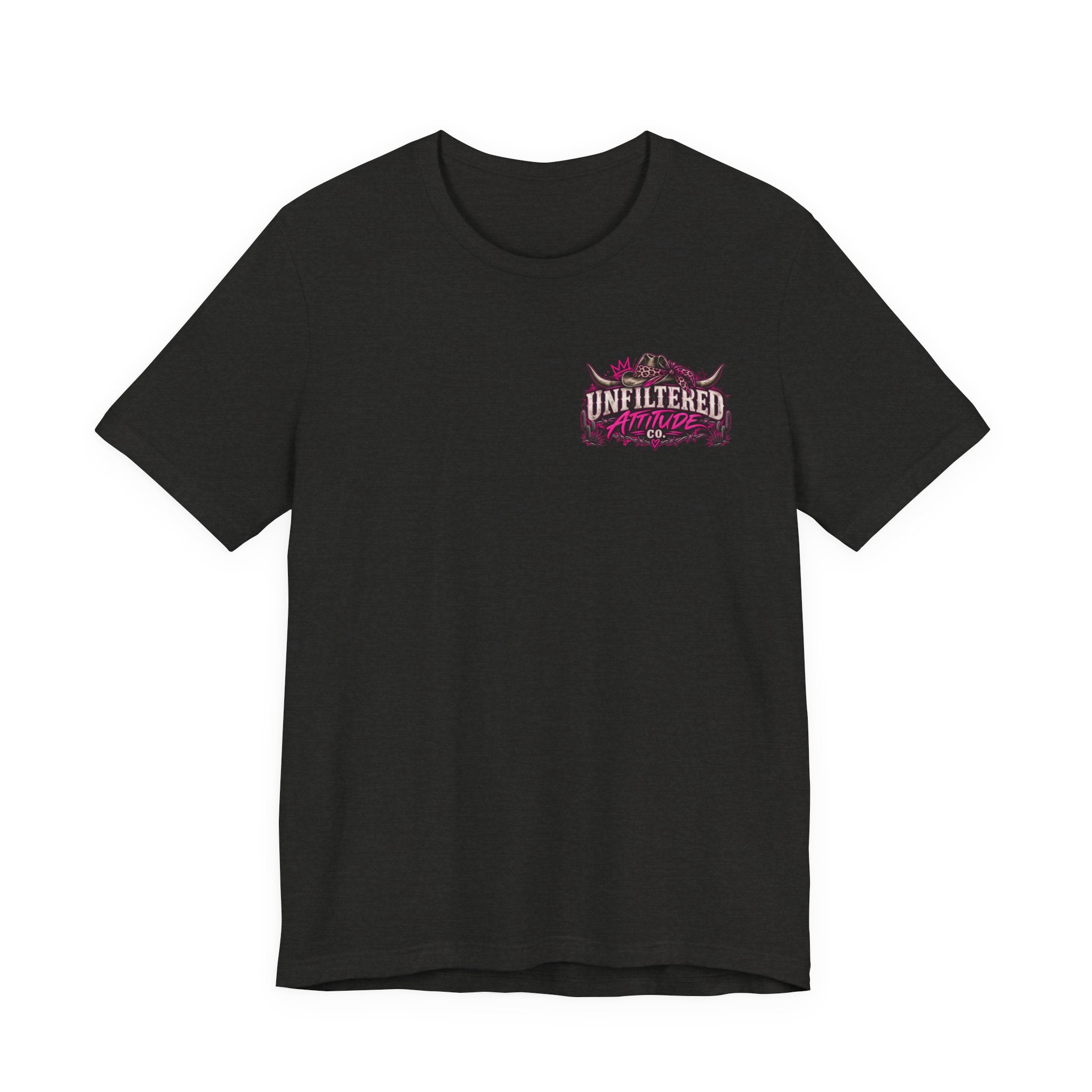 Love Is Grief Graphic Tee – Rose Skull Tribute Shirt