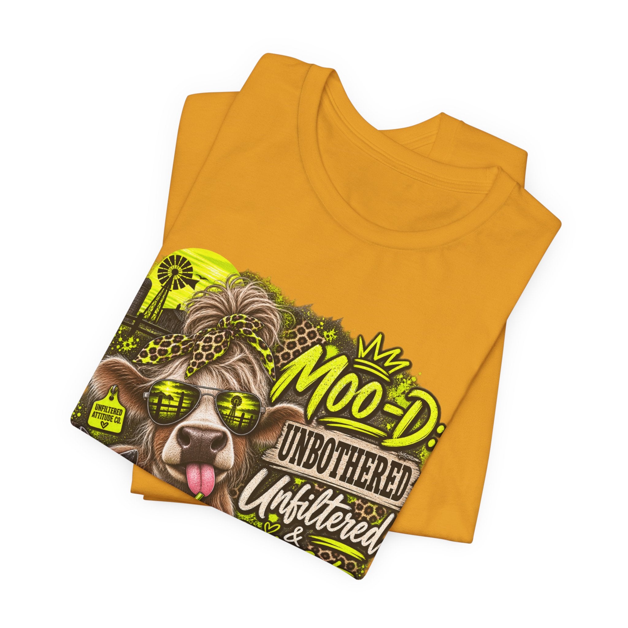 Moo-D Cow Graphic Tee