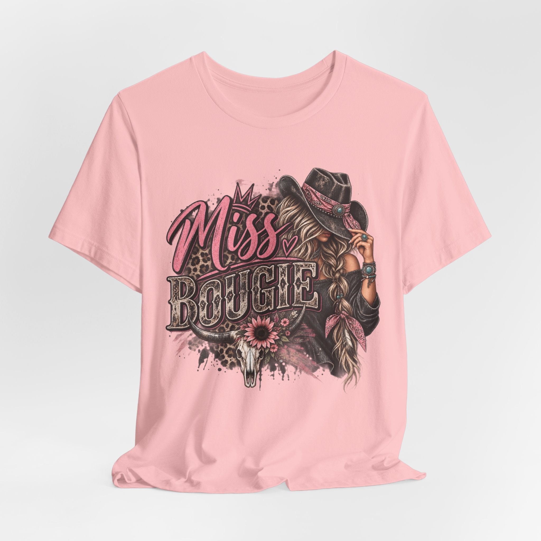Miss Bougie Cowboy T‑Shirt