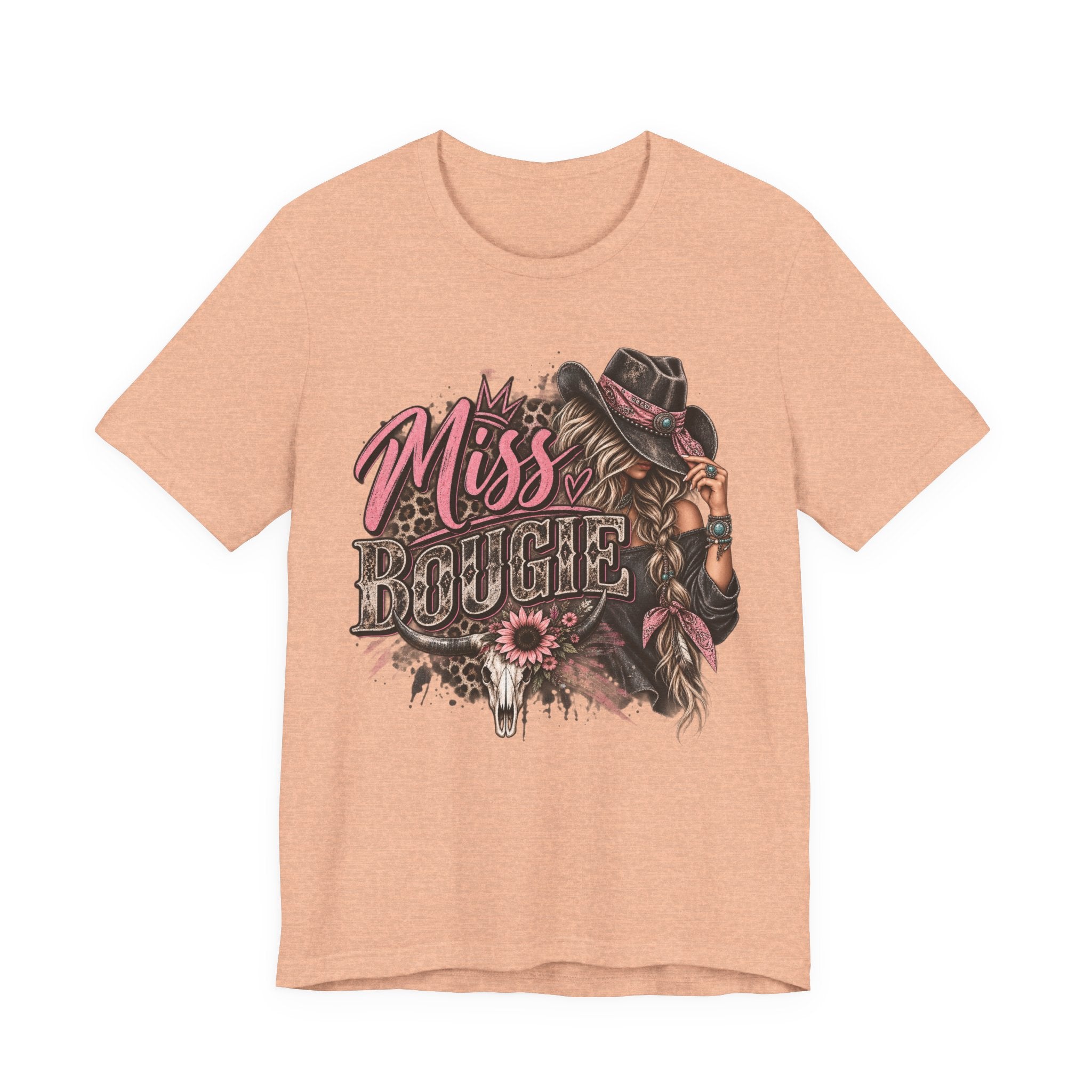 Miss Bougie Cowboy T‑Shirt