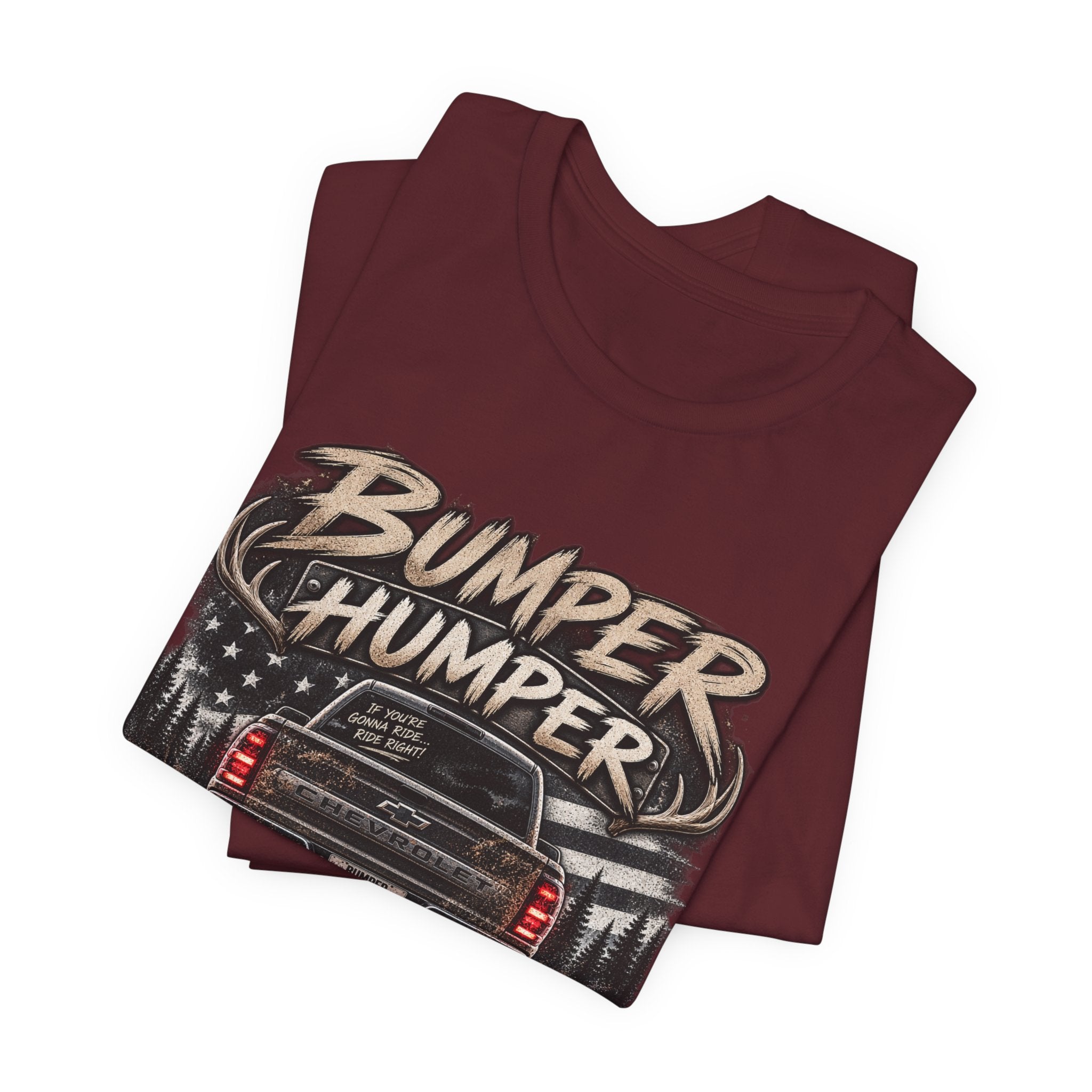 Bumper Humper Truck Tee — Retro Off‑Road Pickup Graphic T-Shirt