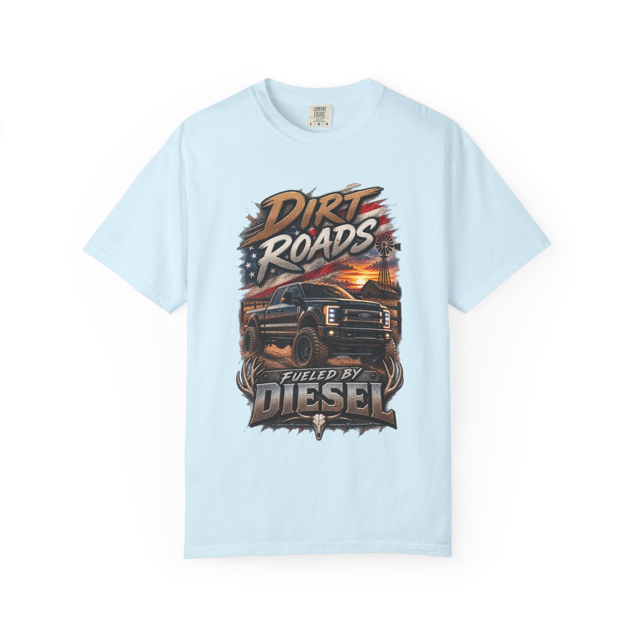 Dirt Roads Fueled by Diesel T-Shirt
