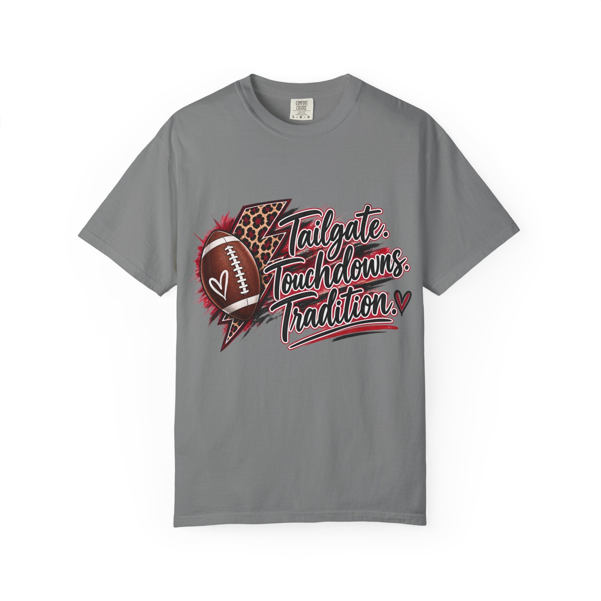 Tailgate Touchdowns Tradition Football T-Shirt
