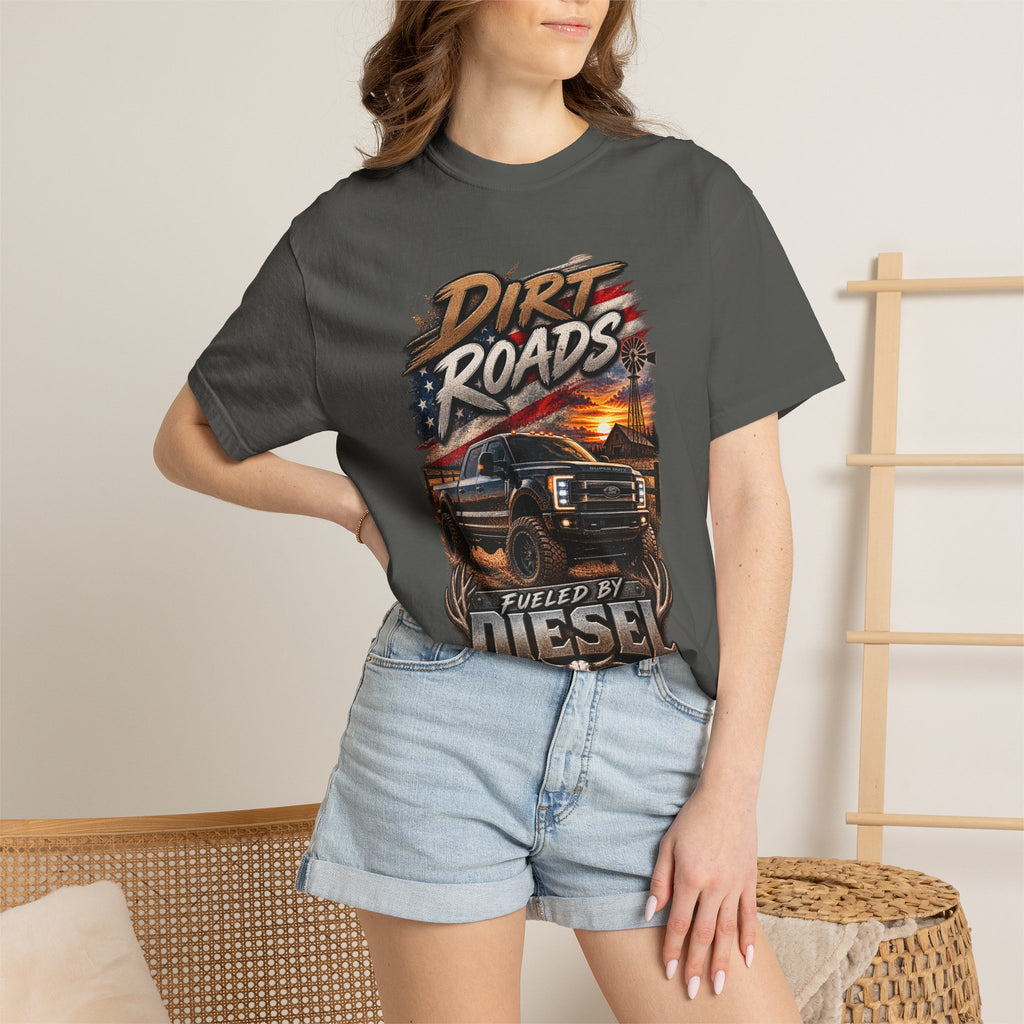 Dirt Roads Fueled by Diesel T-Shirt