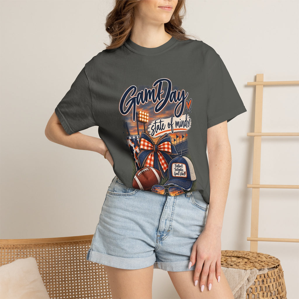 Game Day State of Mind T-Shirt — Football Tailgate Fan Tee
