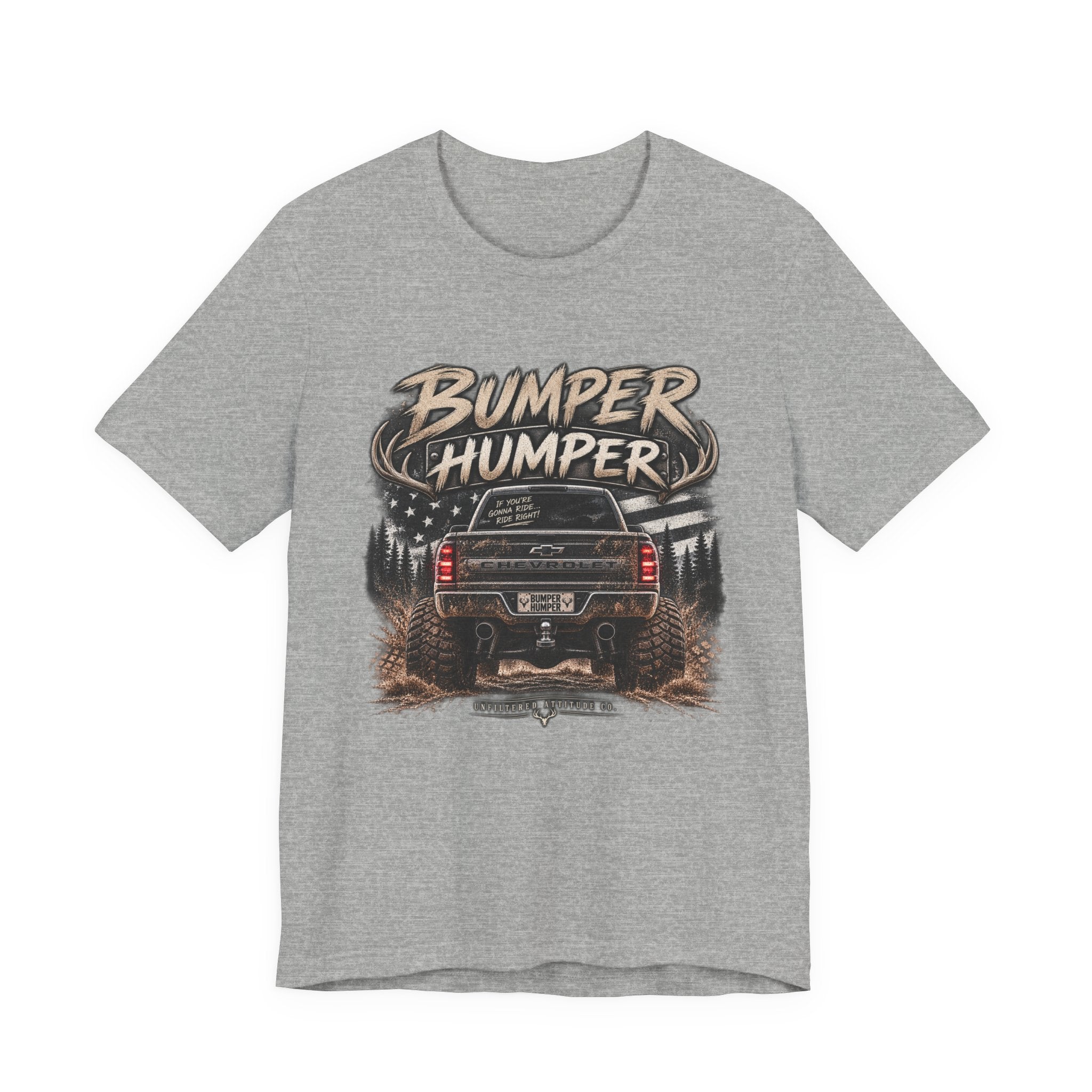Bumper Humper Truck Tee — Retro Off‑Road Pickup Graphic T-Shirt