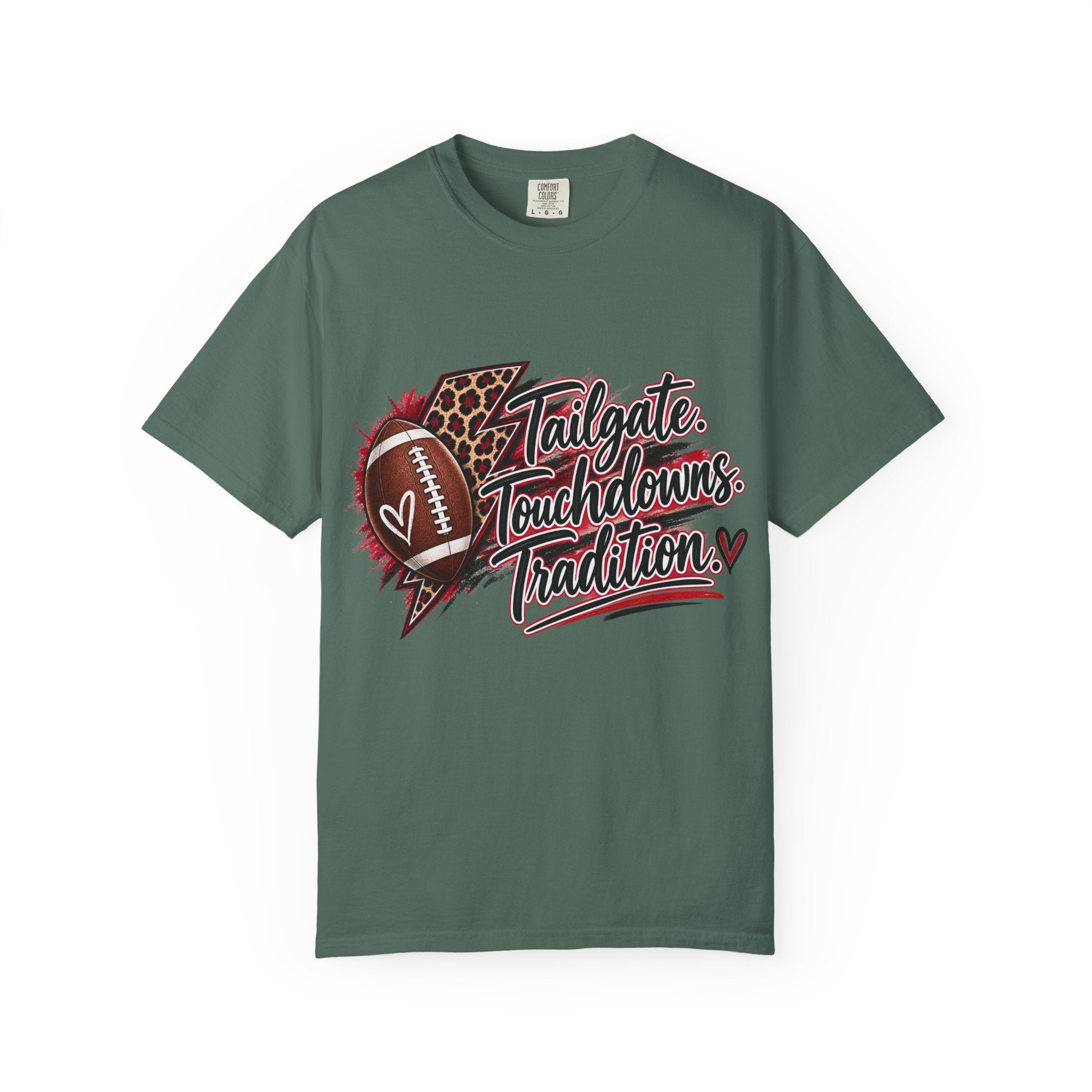 Tailgate Touchdowns Tradition Football T-Shirt