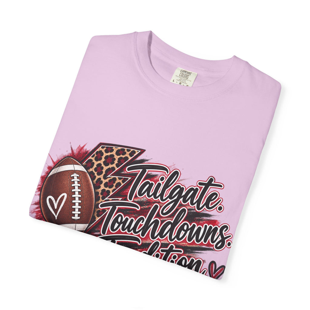 Tailgate Touchdowns Tradition Football T-Shirt