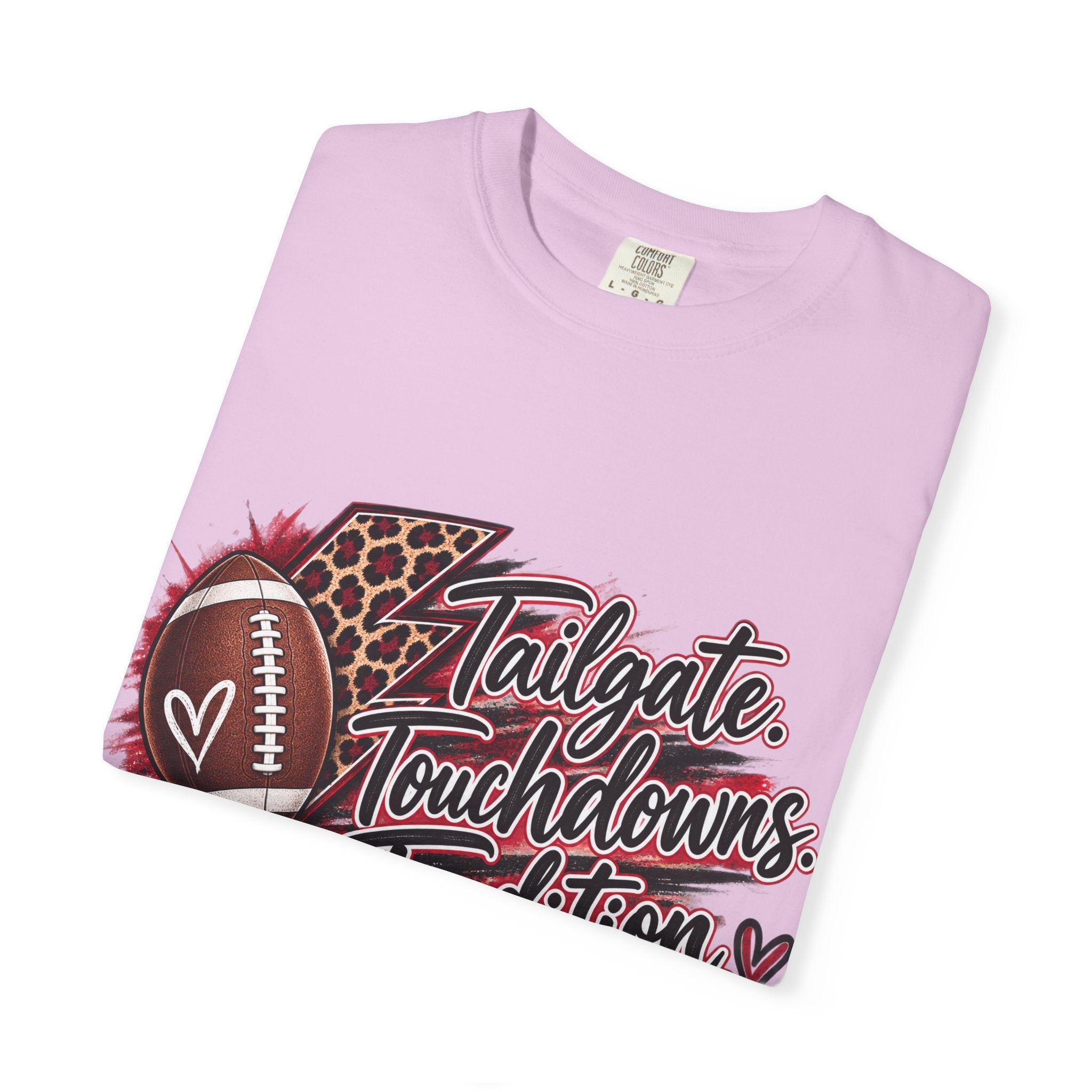 Tailgate Touchdowns Tradition Football T-Shirt