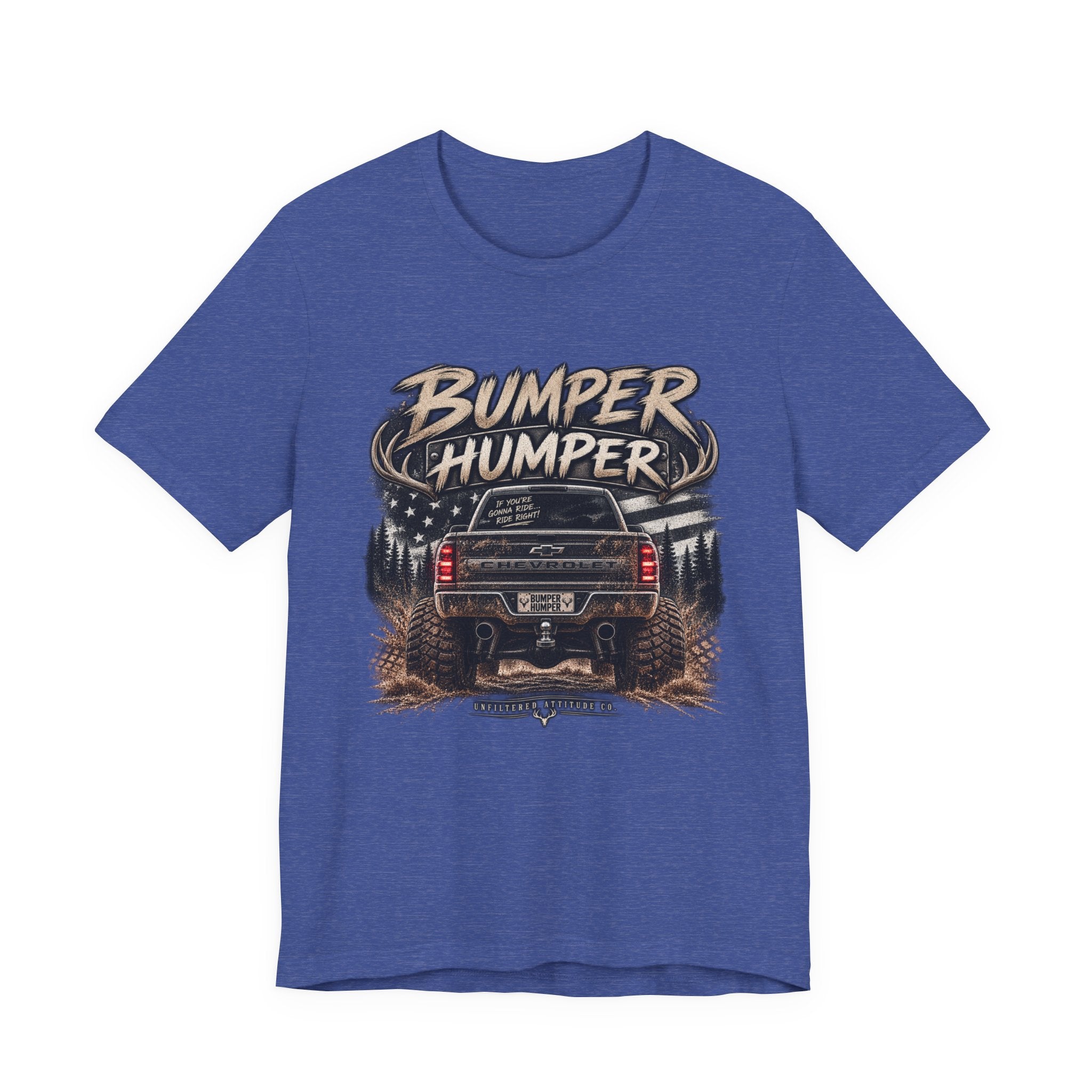 Bumper Humper Truck Tee — Retro Off‑Road Pickup Graphic T-Shirt