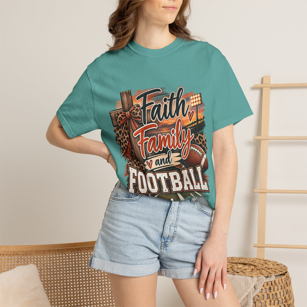 Faith, Family and Football T-Shirt