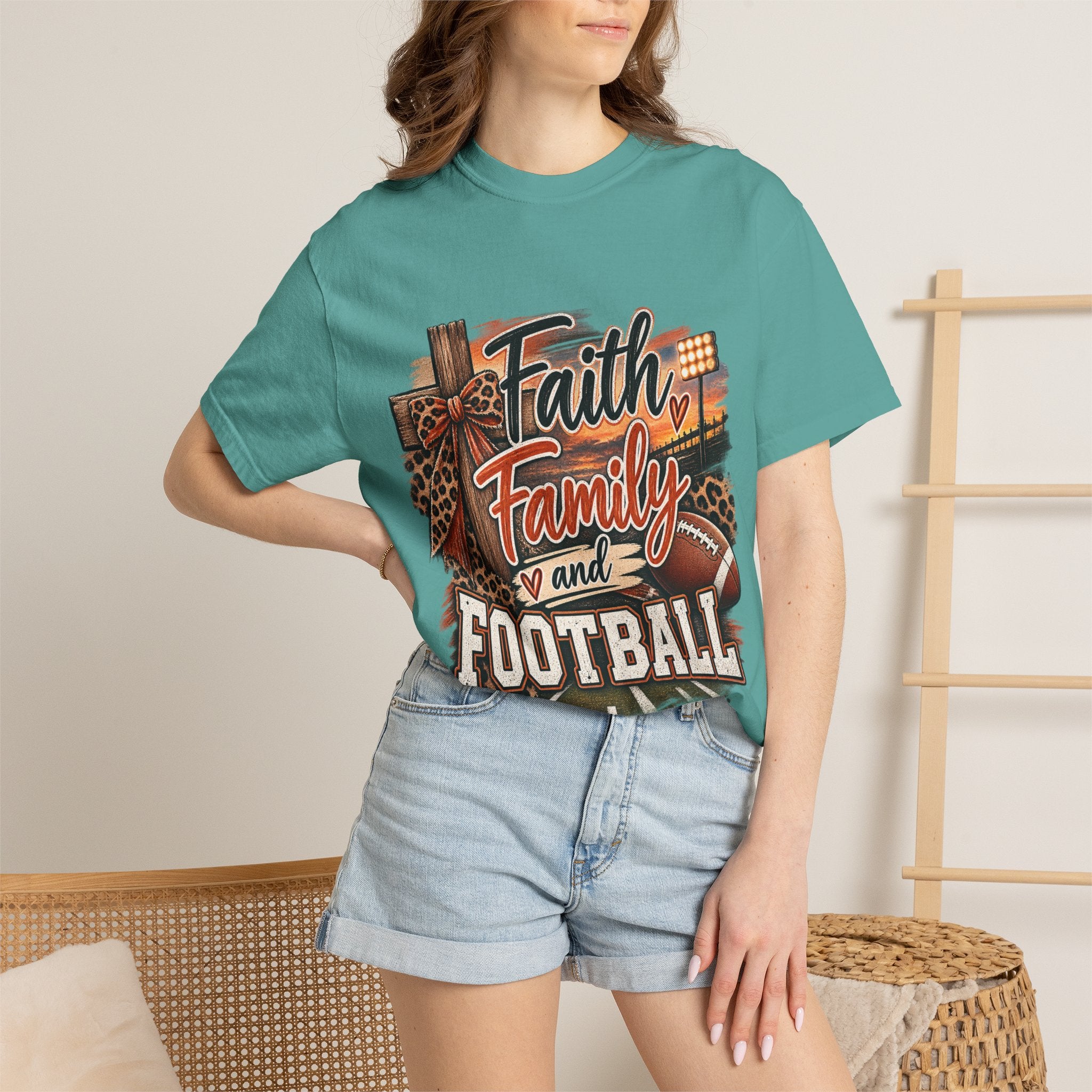 Faith, Family and Football T-Shirt