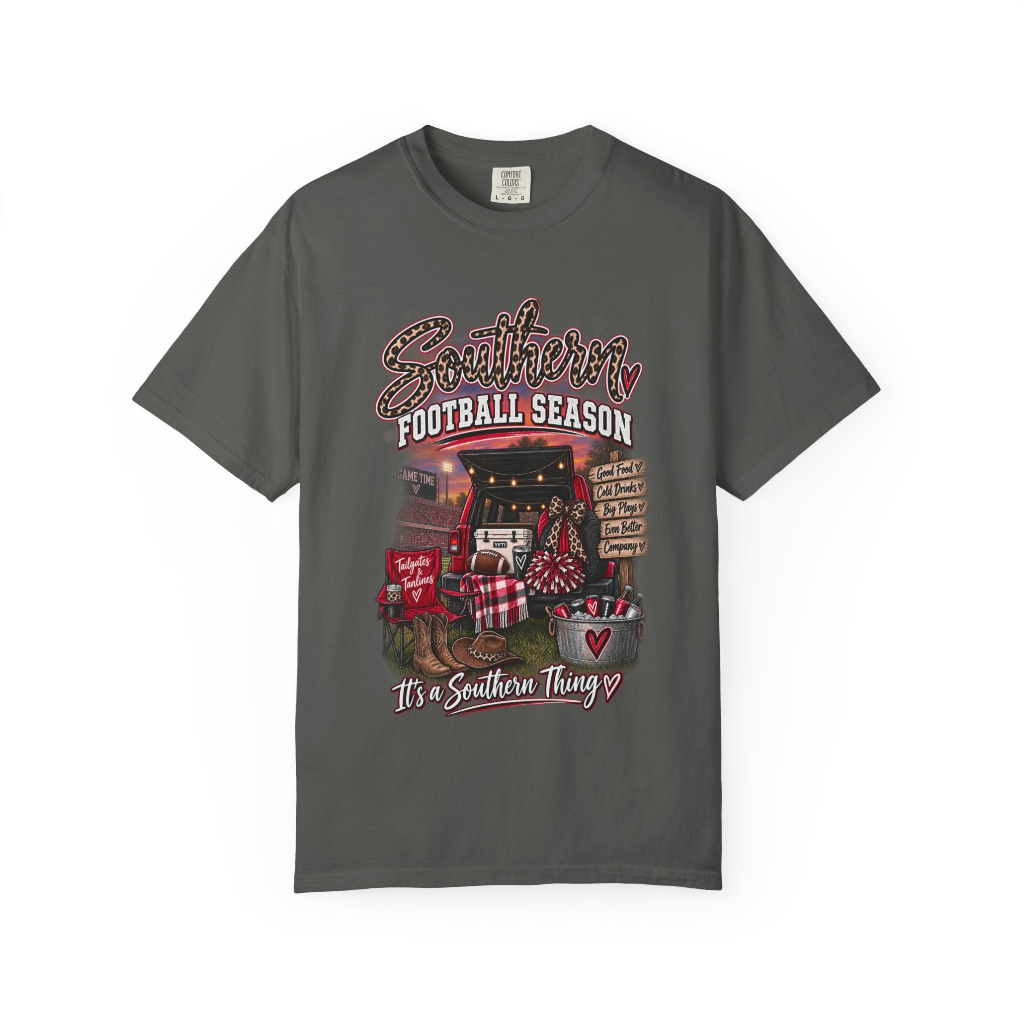 Southern Football Season T-Shirt — "It's a Southern Thing" Tailgate Tee