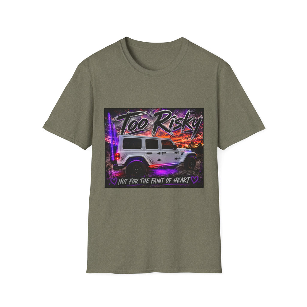 Too Risky Graphic Tee