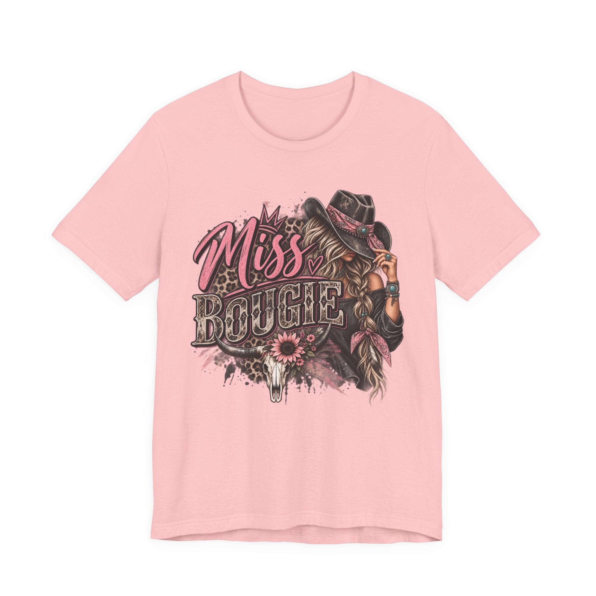 Miss Bougie Cowboy T‑Shirt