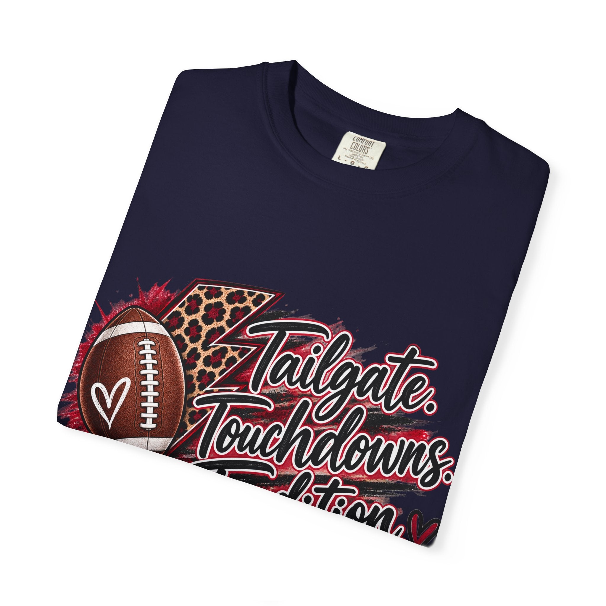 Tailgate Touchdowns Tradition Football T-Shirt