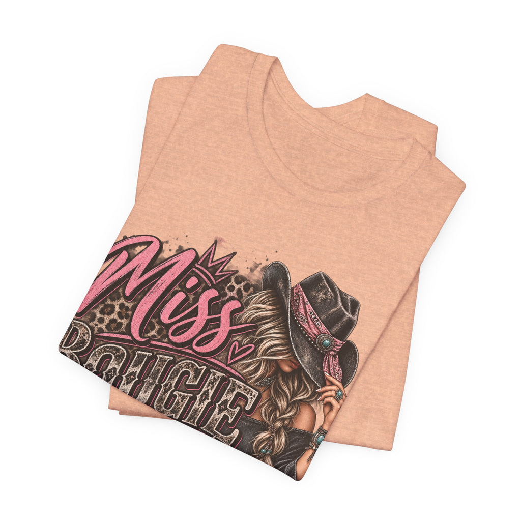 Miss Bougie Cowboy T‑Shirt