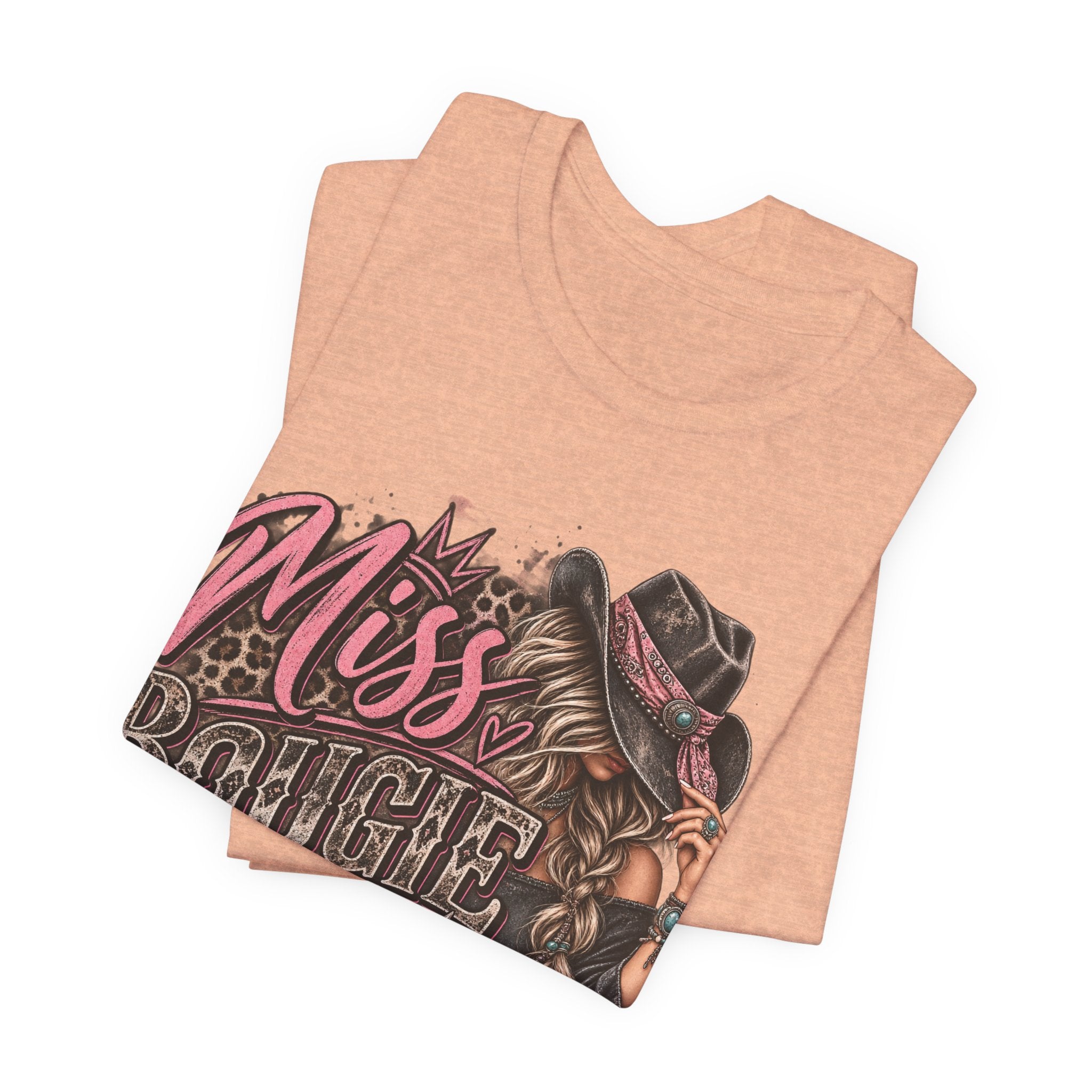 Miss Bougie Cowboy T‑Shirt