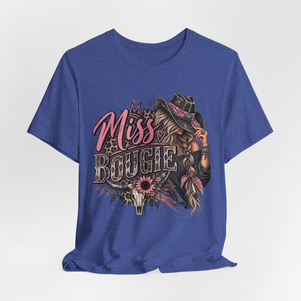 Miss Bougie Cowboy T‑Shirt