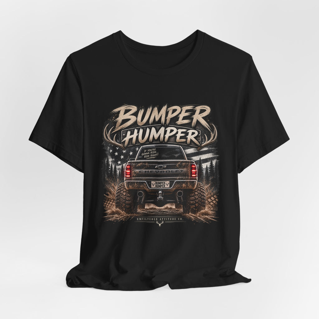 Bumper Humper Truck Tee — Retro Off‑Road Pickup Graphic T-Shirt
