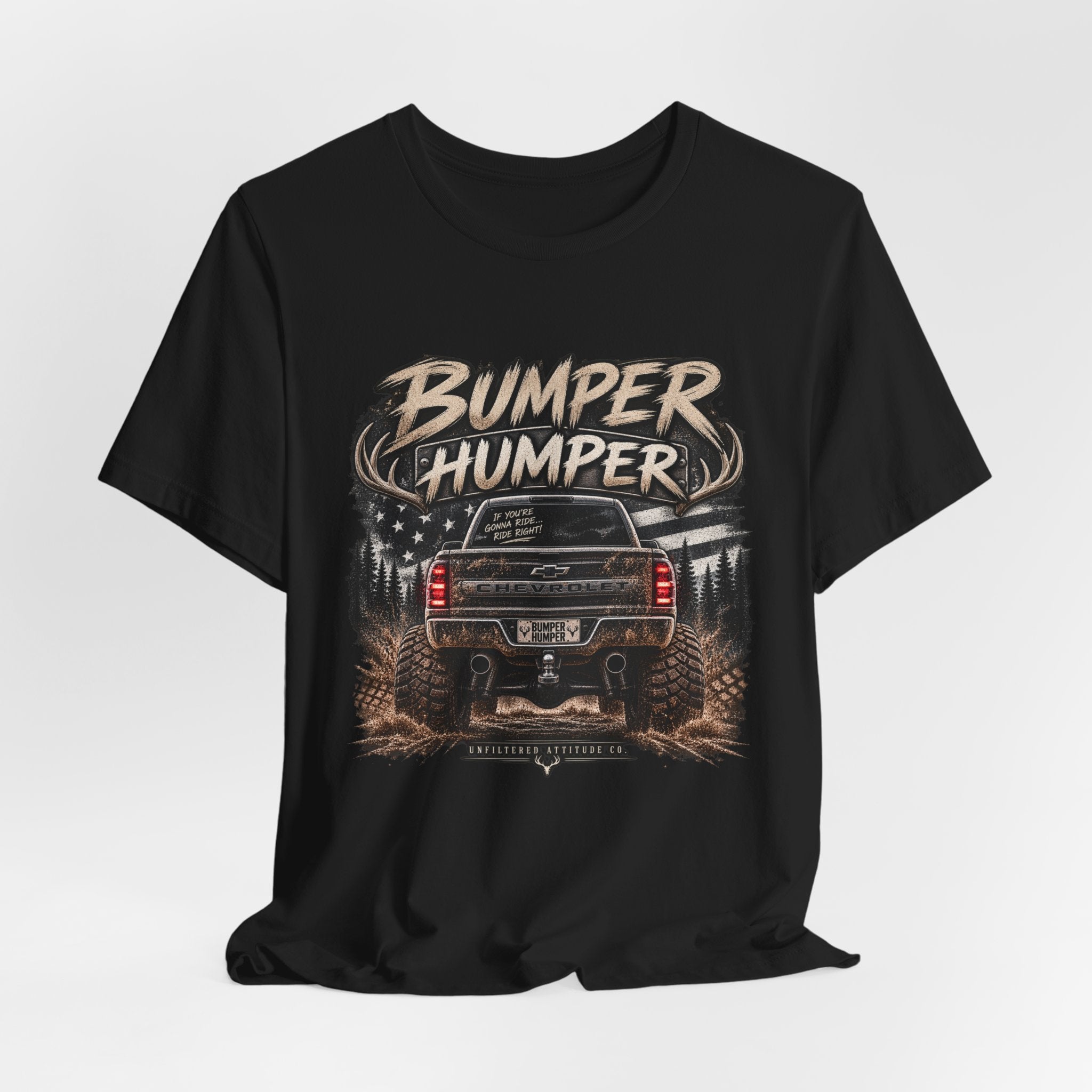Bumper Humper Truck Tee — Retro Off‑Road Pickup Graphic T-Shirt