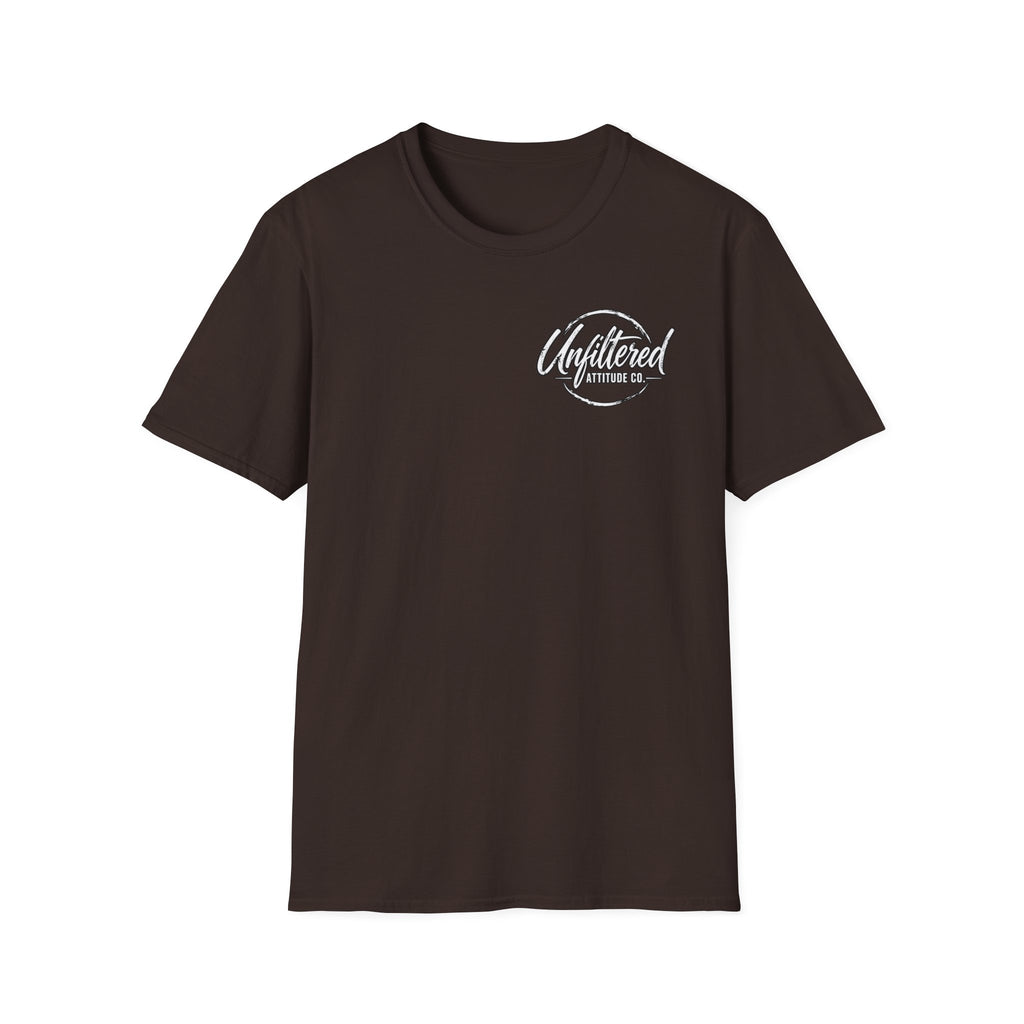 Strong Yesterday, Stronger Today — Men's Graphic Tee