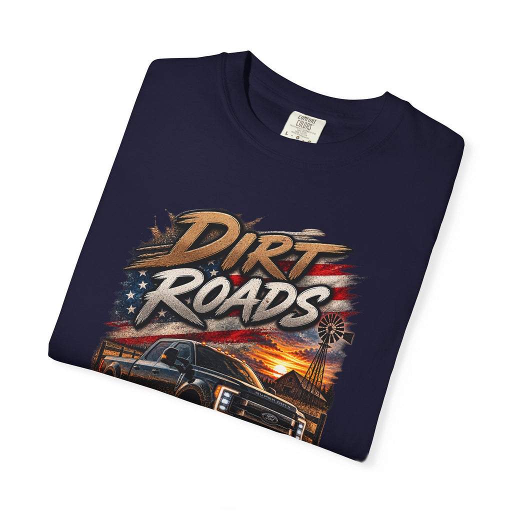 Dirt Roads Fueled by Diesel T-Shirt