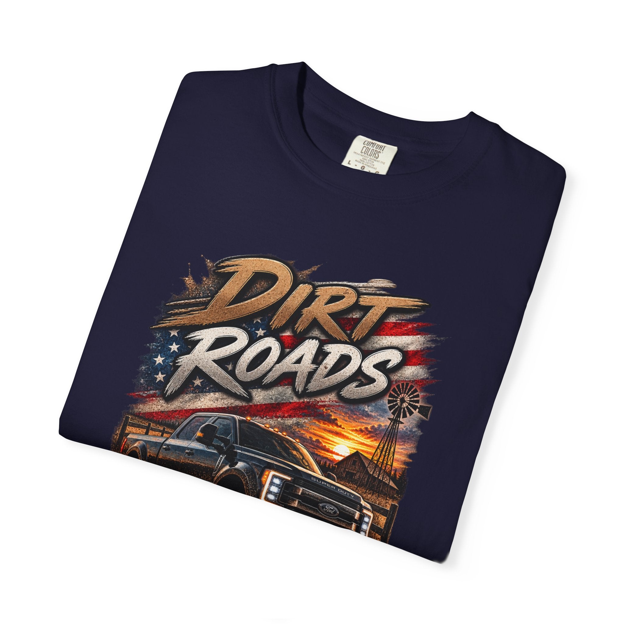 Dirt Roads Fueled by Diesel T-Shirt