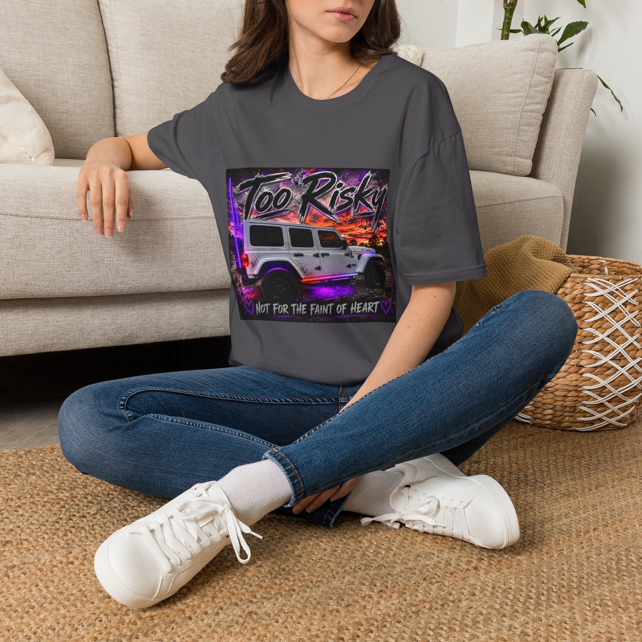Too Risky Graphic Tee