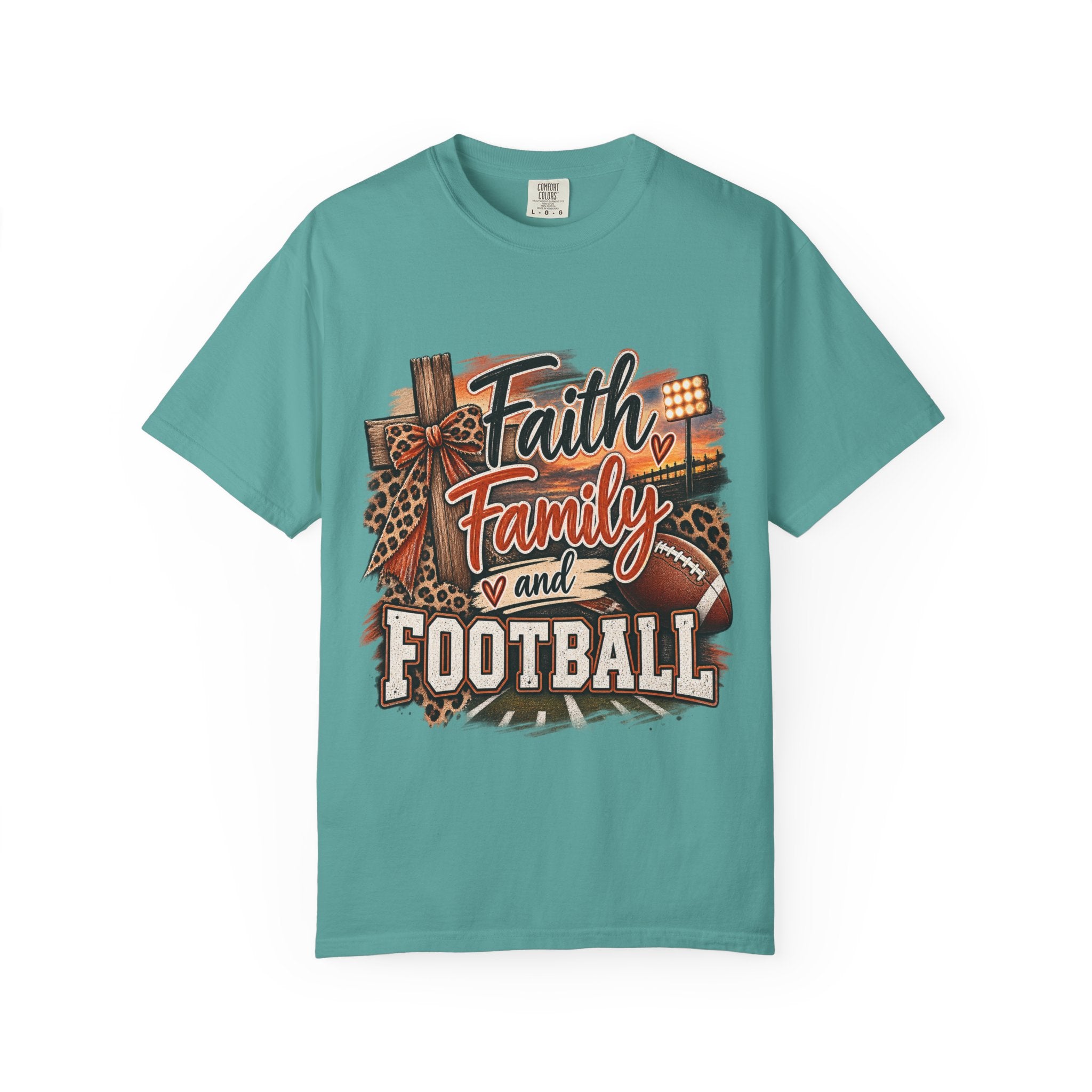 Faith, Family and Football T-Shirt