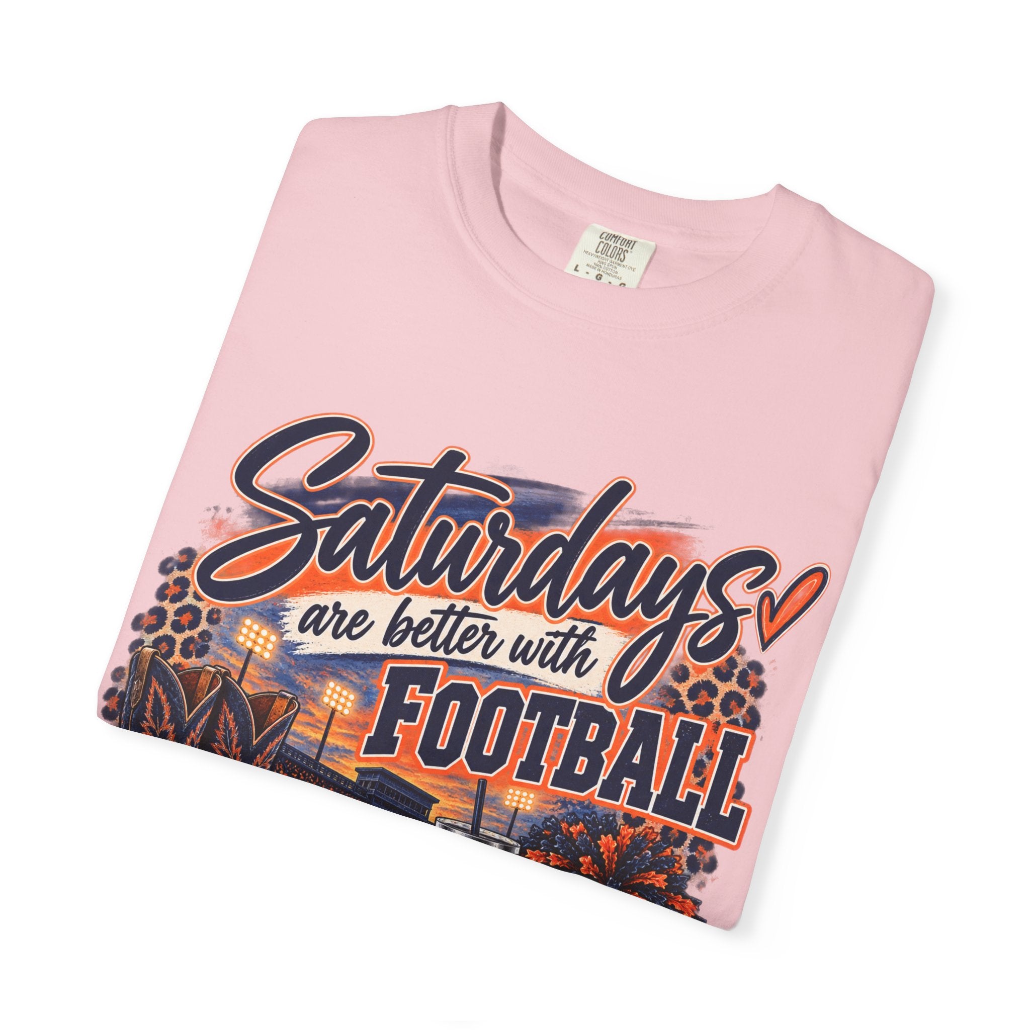 Saturdays Are Better with Football T-Shirt — Vintage Game Day Tee