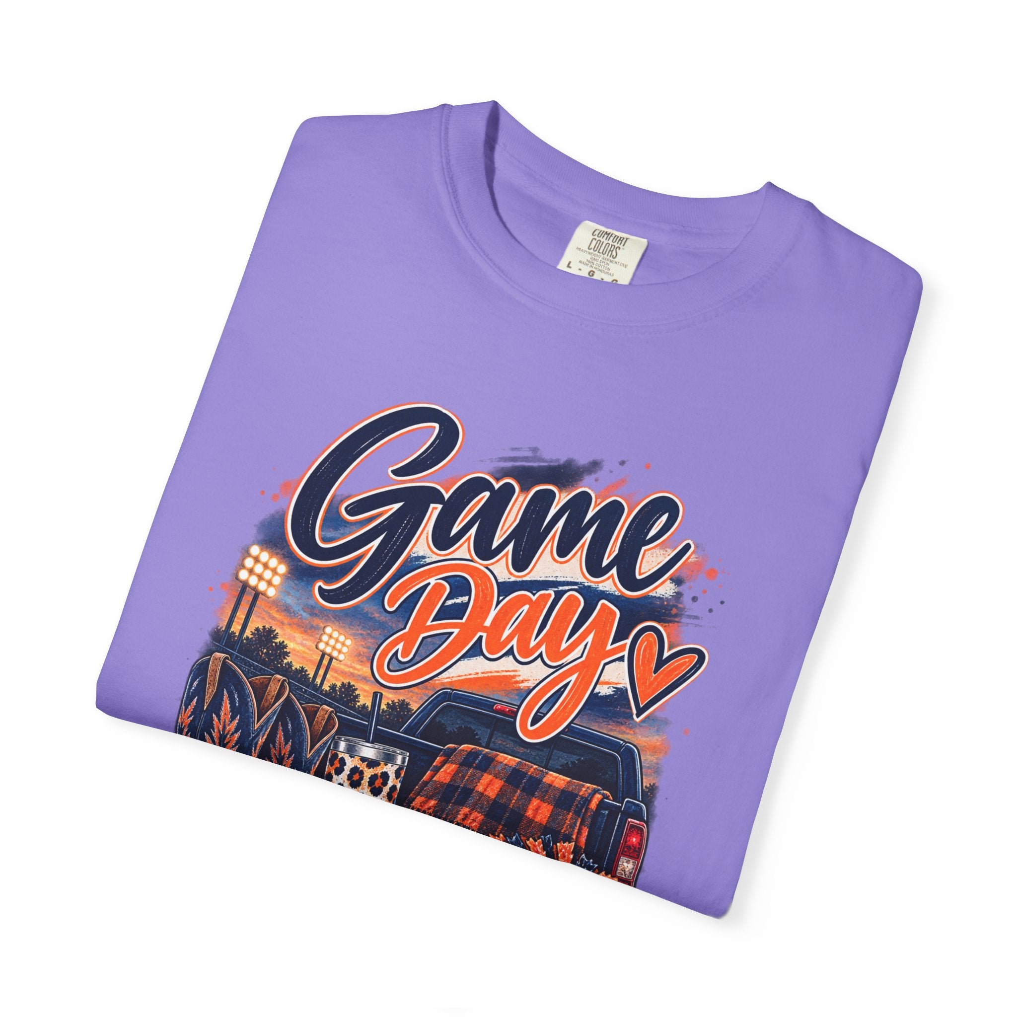 Game Day T-Shirt — Boots, Brews & Touchdowns Football Tee