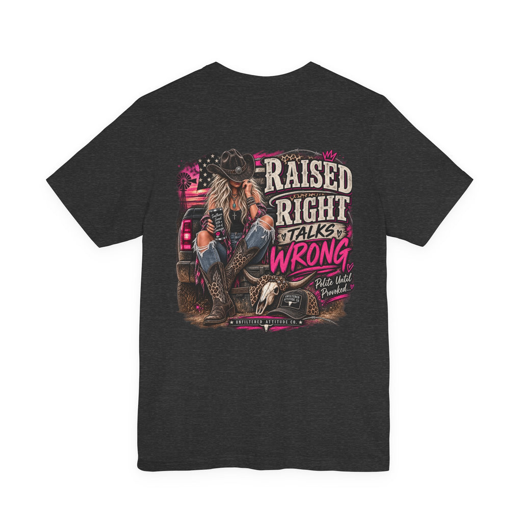 Raised Right Graphic Tee