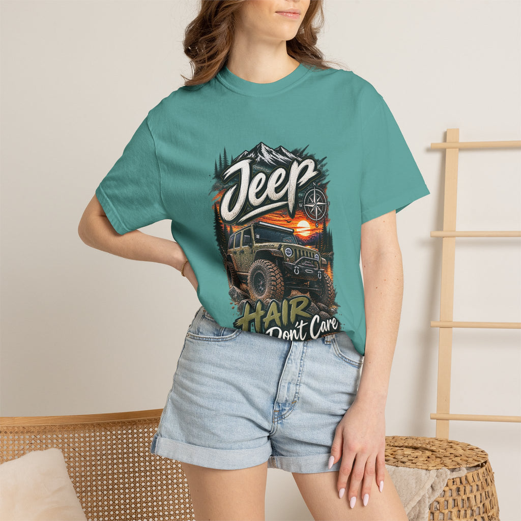 Jeep 'Hair Don't Care' Graphic T-Shirt