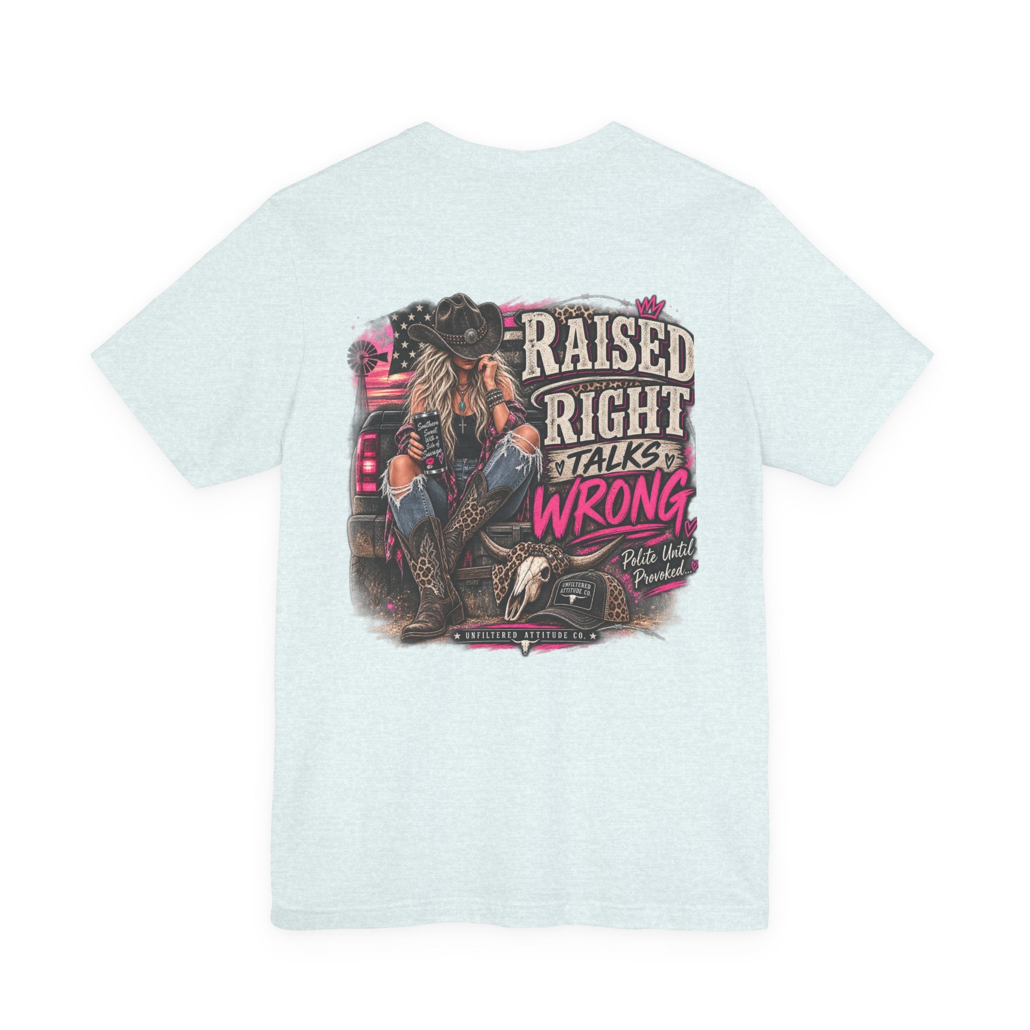 Raised Right Graphic Tee