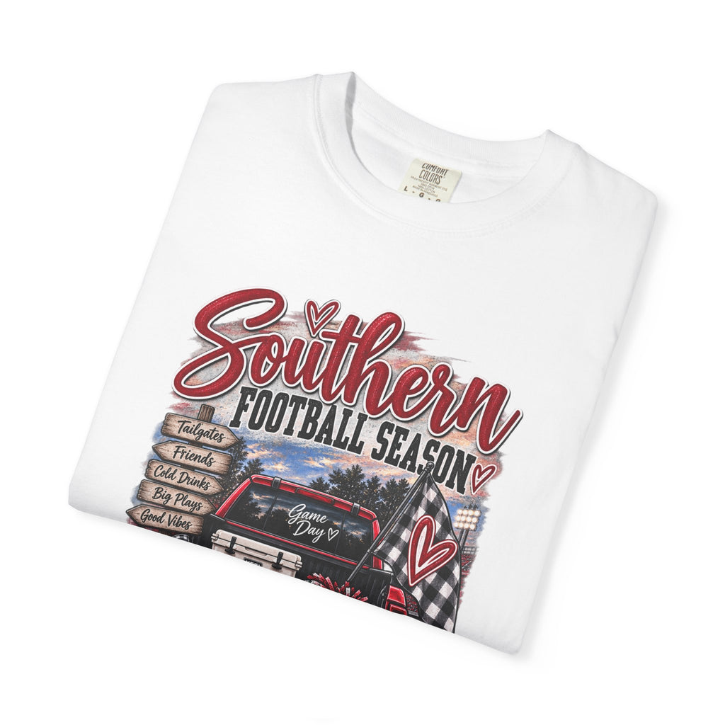 Southern Football Season T-Shirt – "Where Memories Are Made" Tailgate Tee