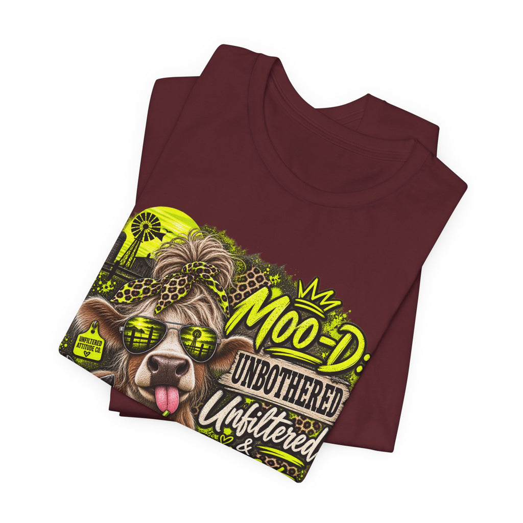 Moo-D Cow Graphic Tee