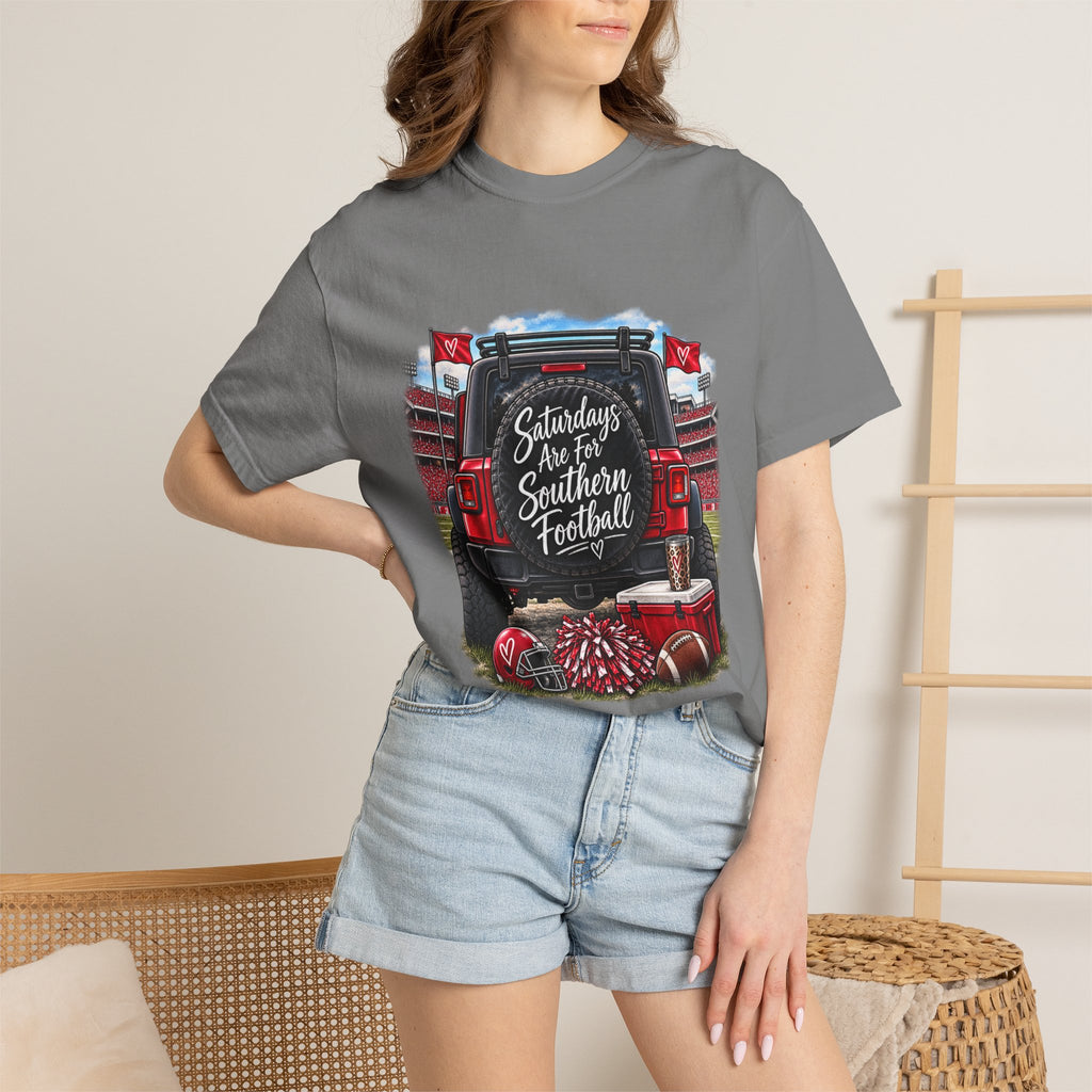 Southern Football Tailgate T-Shirt – “Saturdays are for Southern Football” Truck Tailgate Design