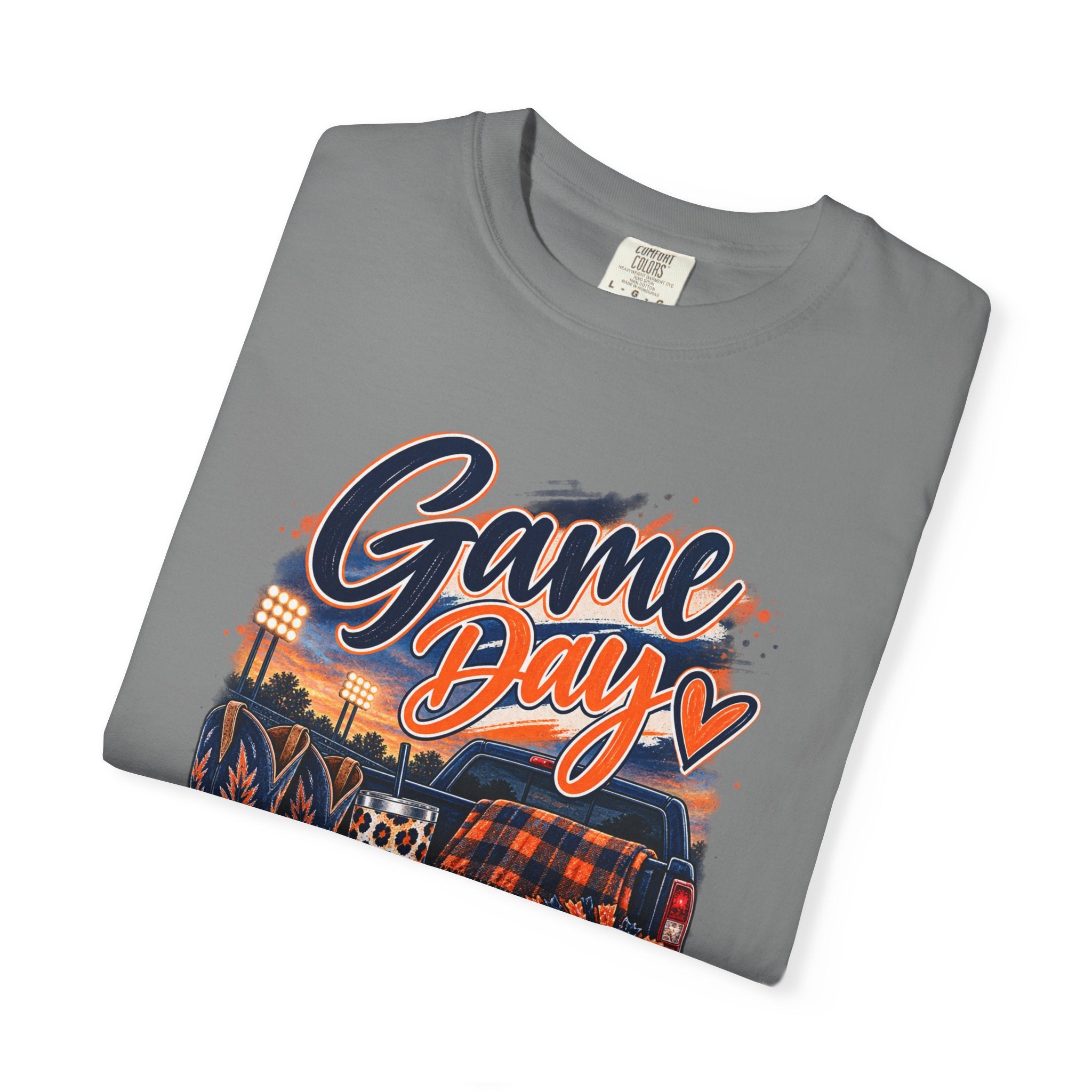 Game Day T-Shirt — Boots, Brews & Touchdowns Football Tee