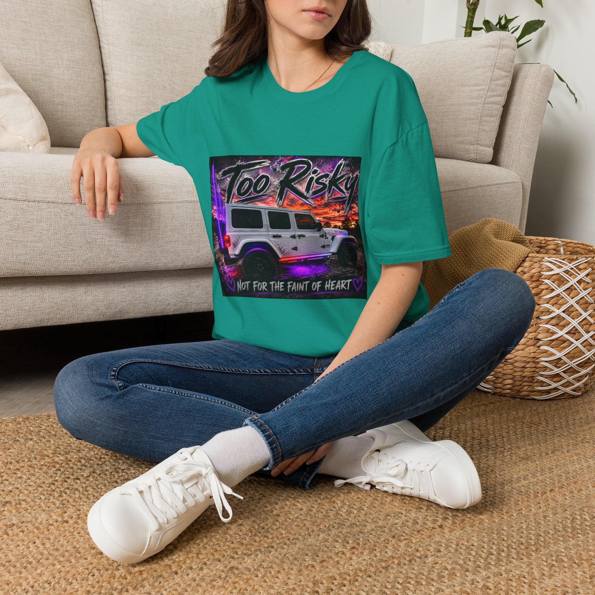 Too Risky Graphic Tee