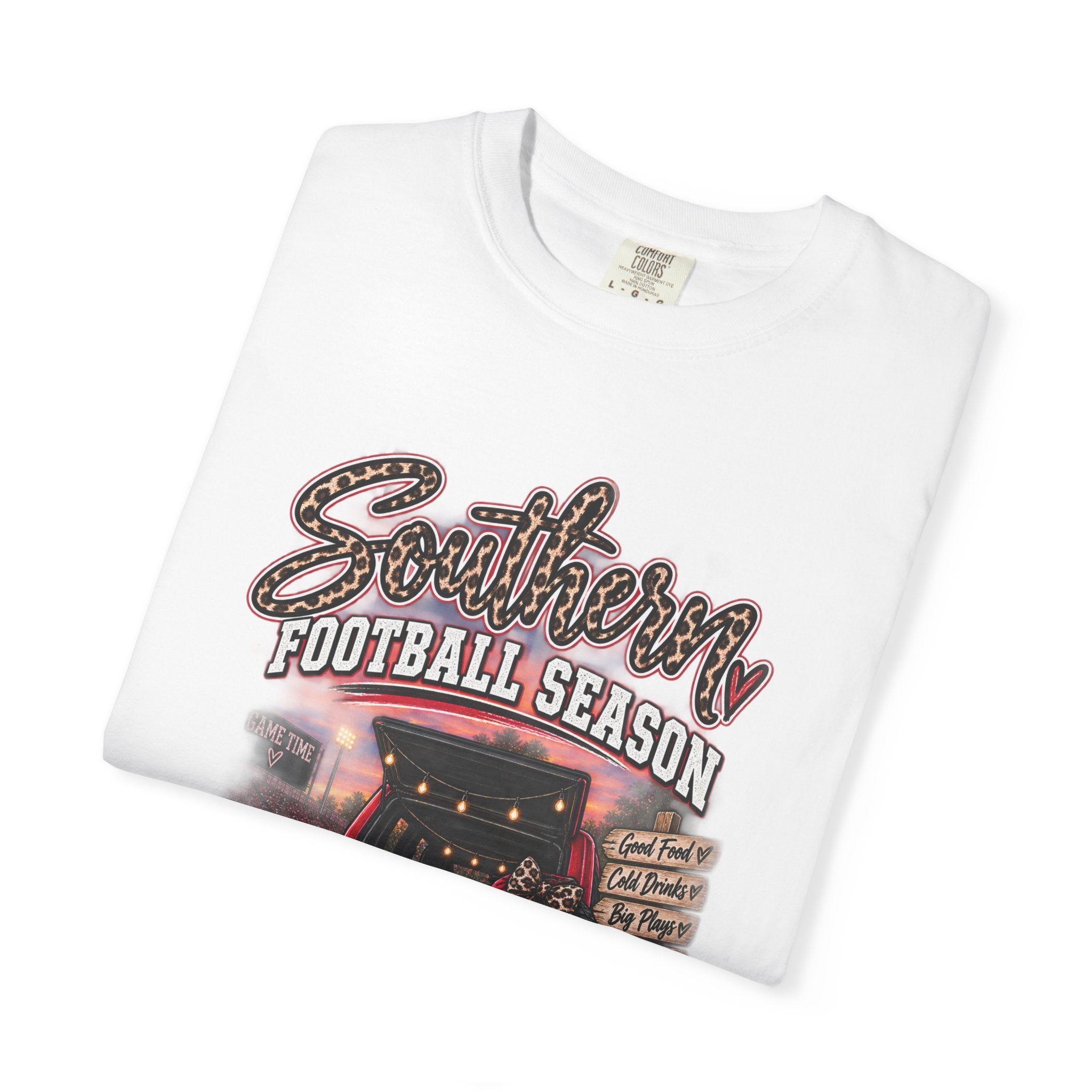 Southern Football Season T-Shirt — "It's a Southern Thing" Tailgate Tee