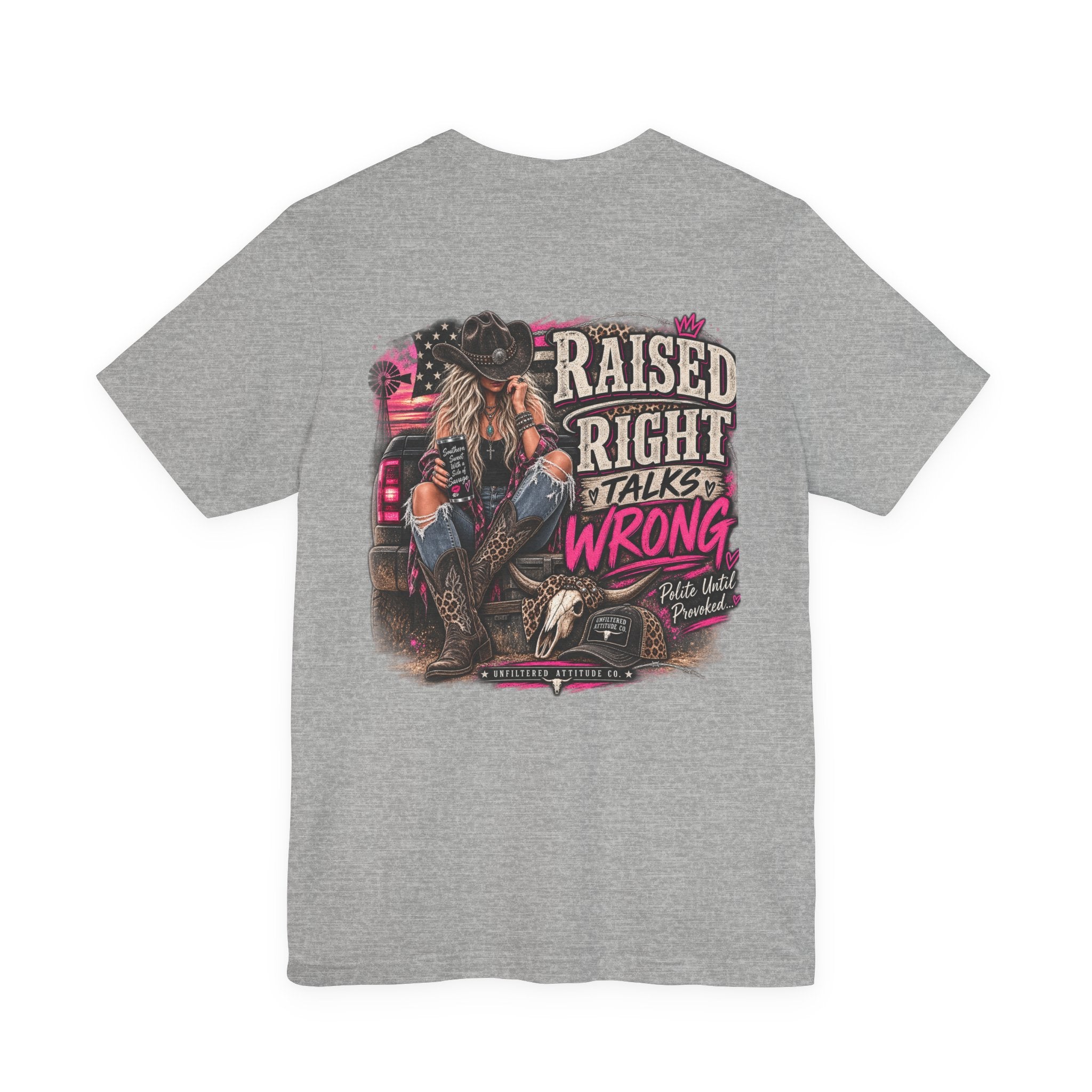 Raised Right Graphic Tee