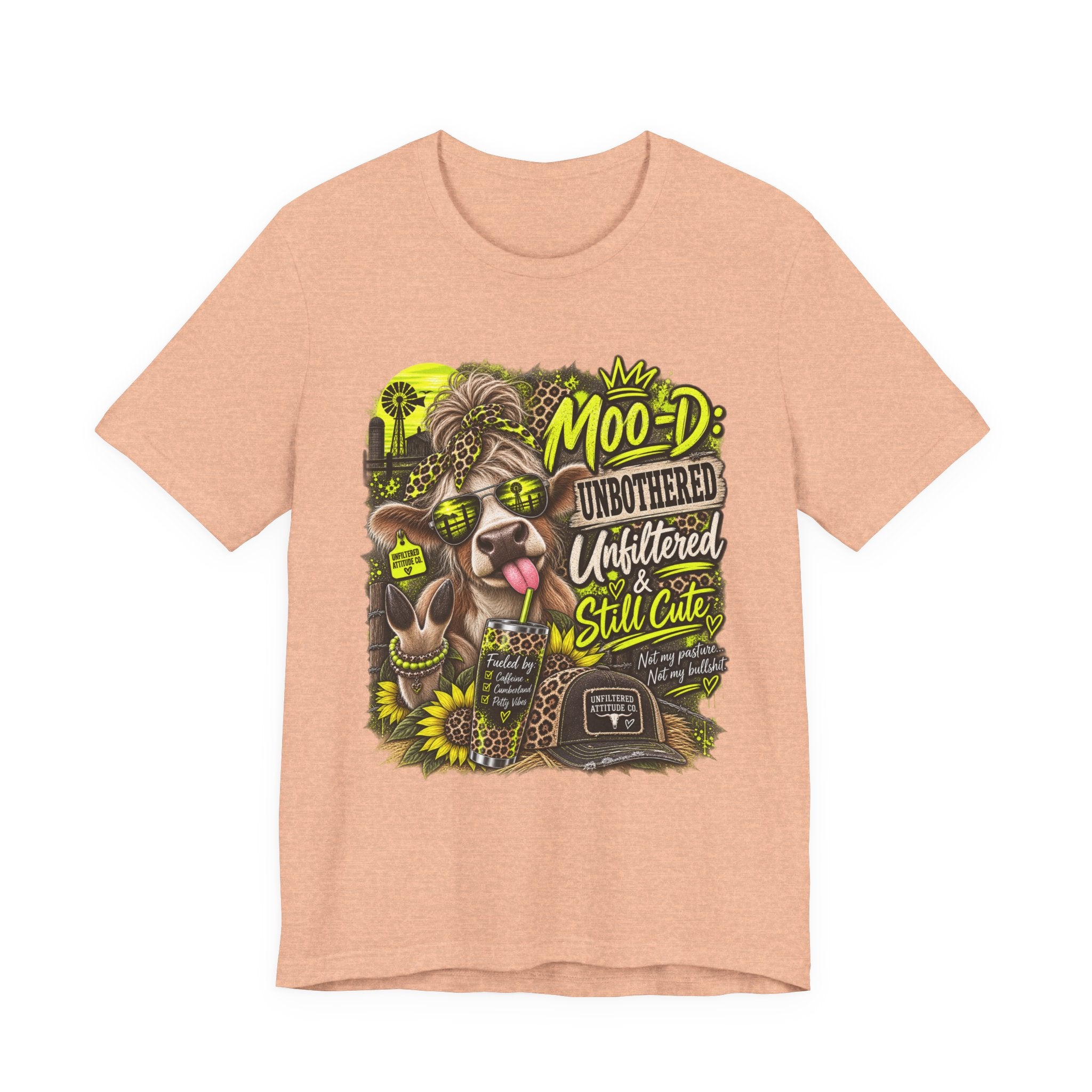 Moo-D Cow Graphic Tee