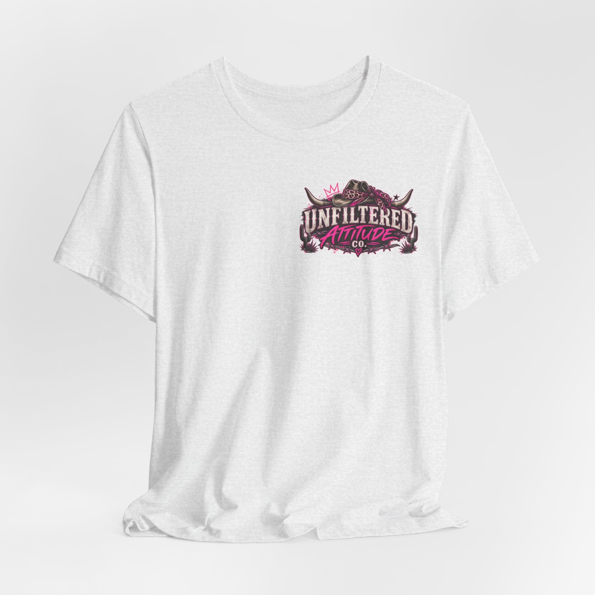 Boots On, Filter Off Tee — Western Cowgirl Graphic T-Shirt