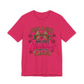 Just a Girl Who Loves Christmas and a Little Chaos Funny Holiday Graphic Tee