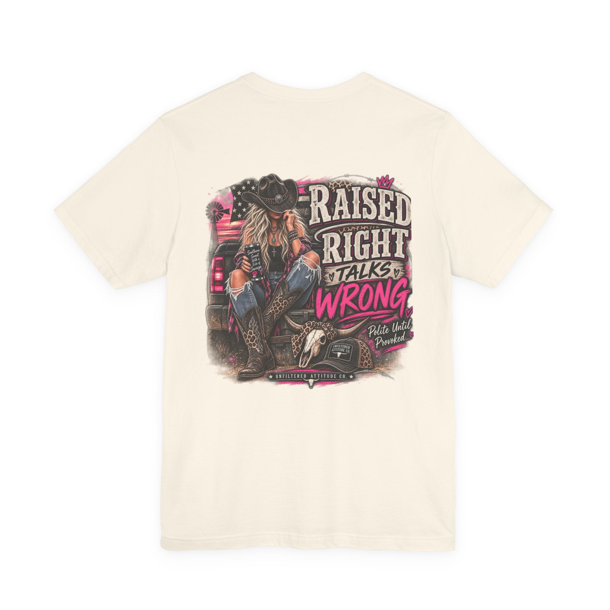 Raised Right Graphic Tee