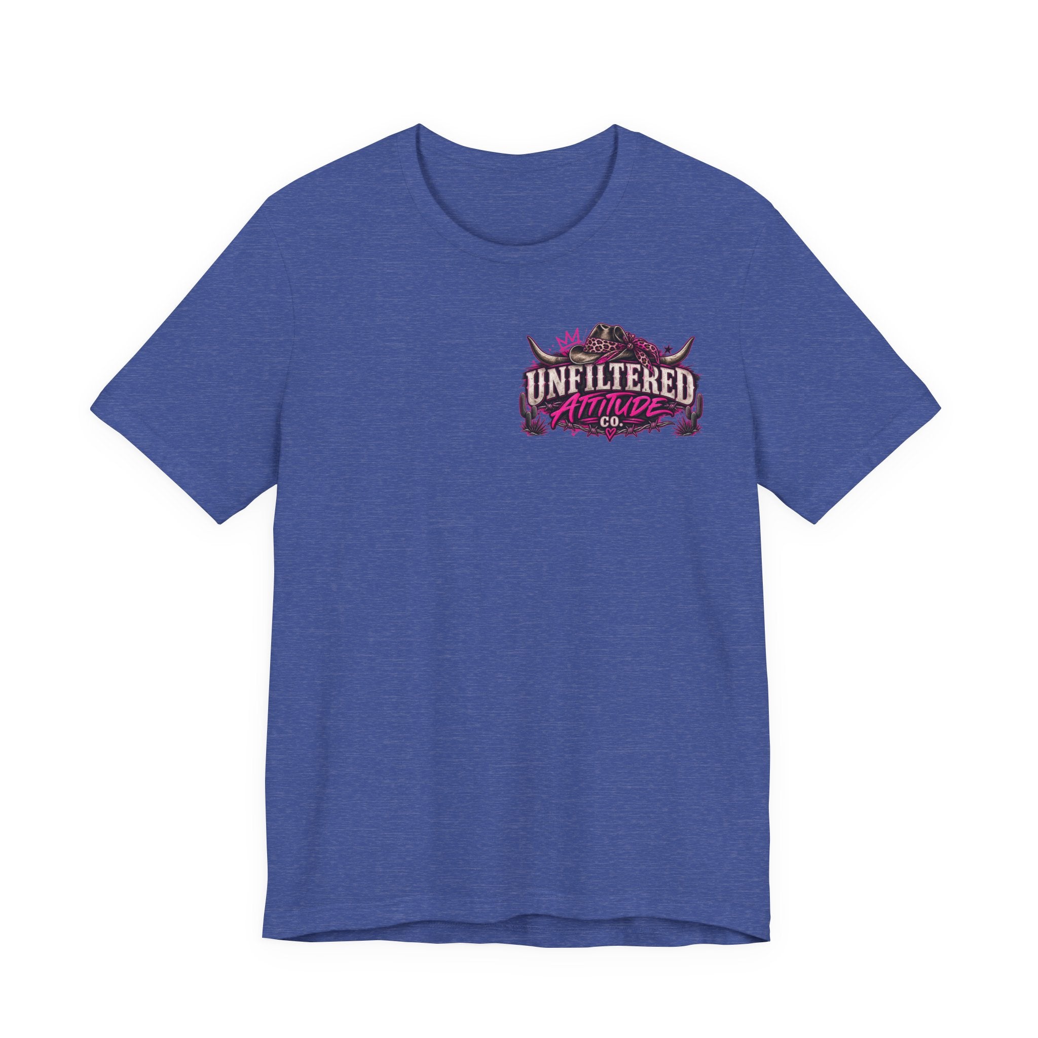Boots On, Filter Off Tee — Western Cowgirl Graphic T-Shirt