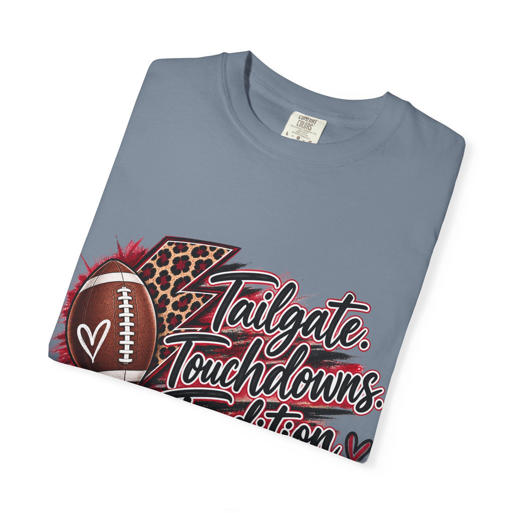 Tailgate Touchdowns Tradition Football T-Shirt